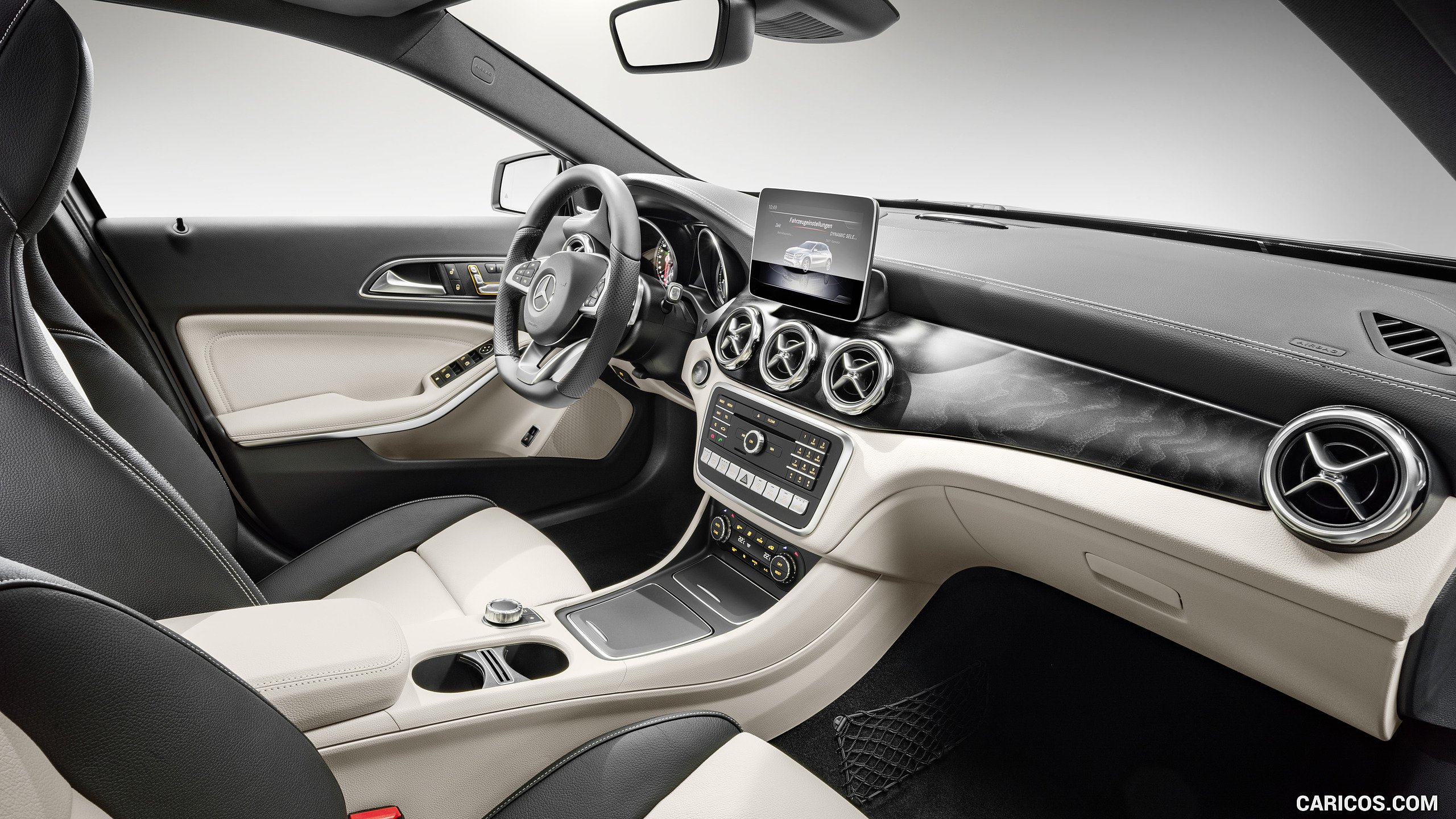 2018 Mercedes Benz Gla 250 4matic Amg Line Interior Hd