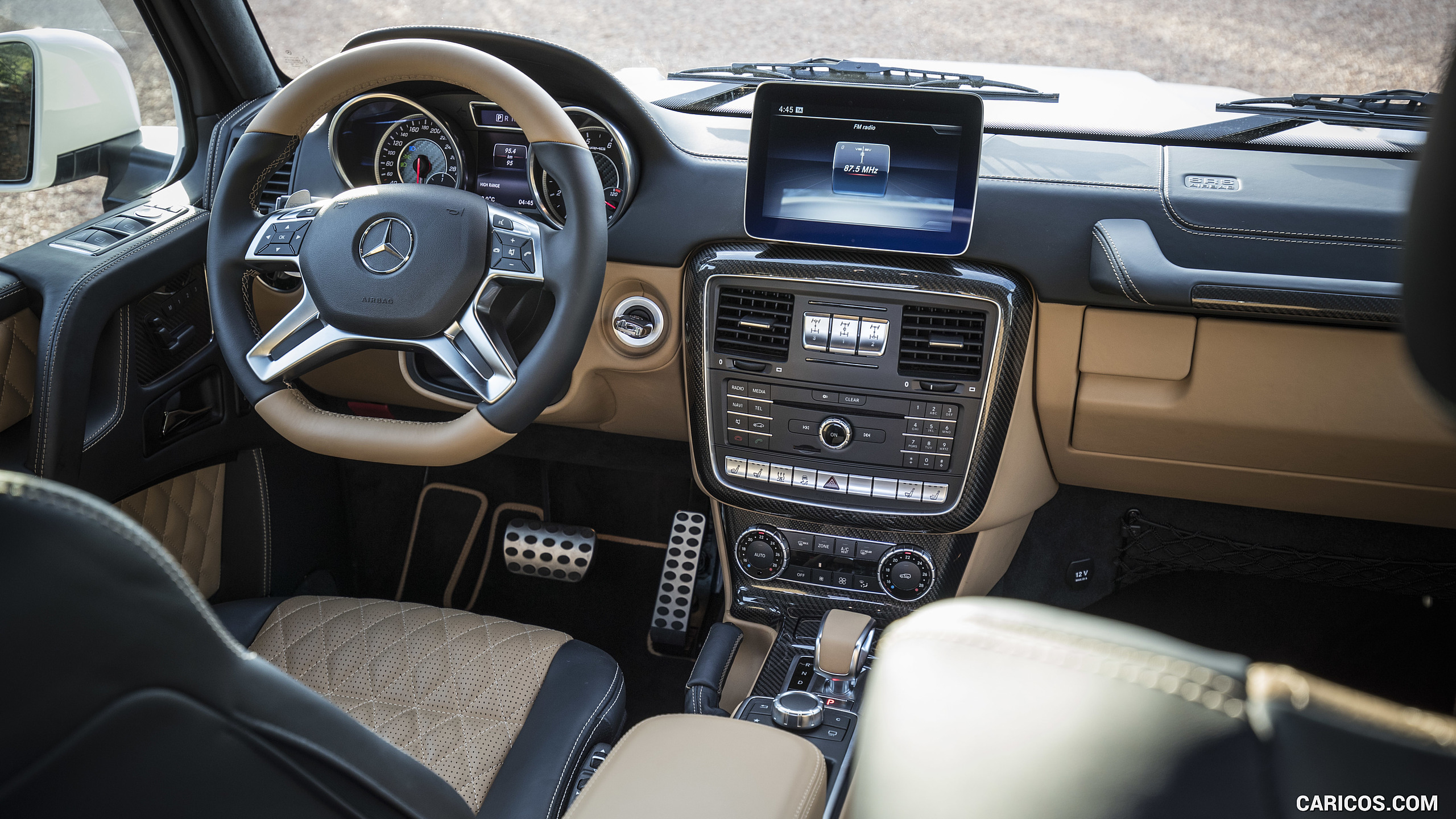 2018 Mercedes Maybach G 650 Landaulet Interior Cockpit