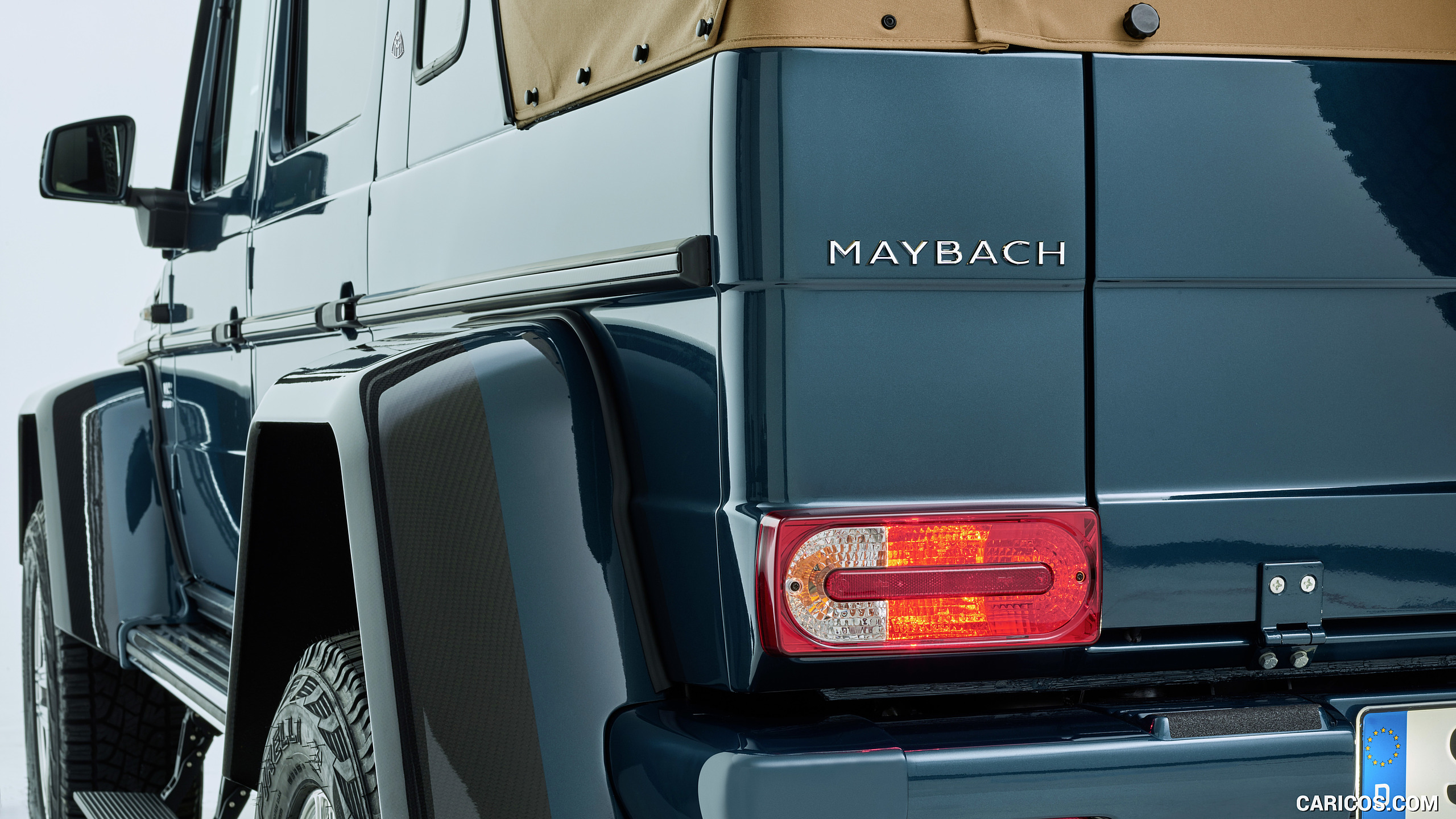 2018 Mercedes-Maybach G 650 Landaulet - Detail, #51 of 59