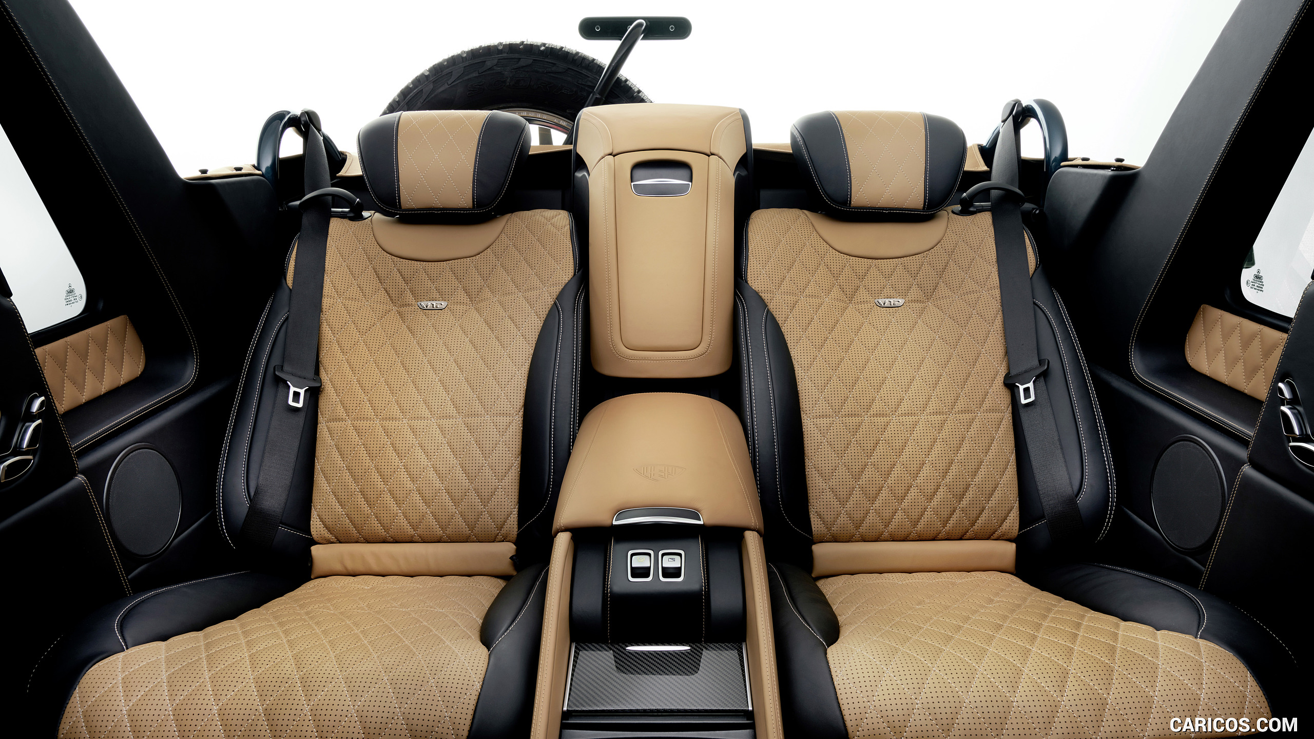 2018 Mercedes-Maybach G 650 Landaulet - Interior, Rear Seats, #53 of 59