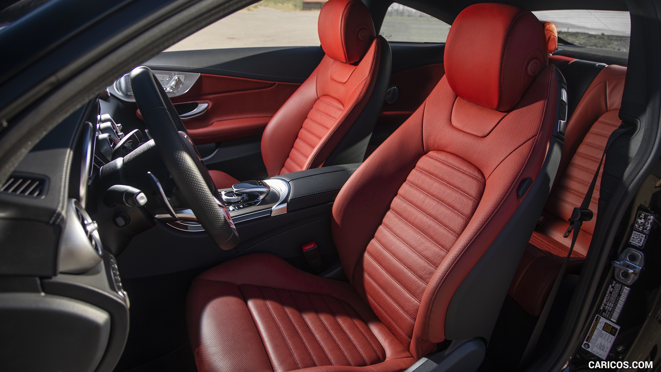 2019 Mercedes Amg C43 Coupe Us Spec Interior Front