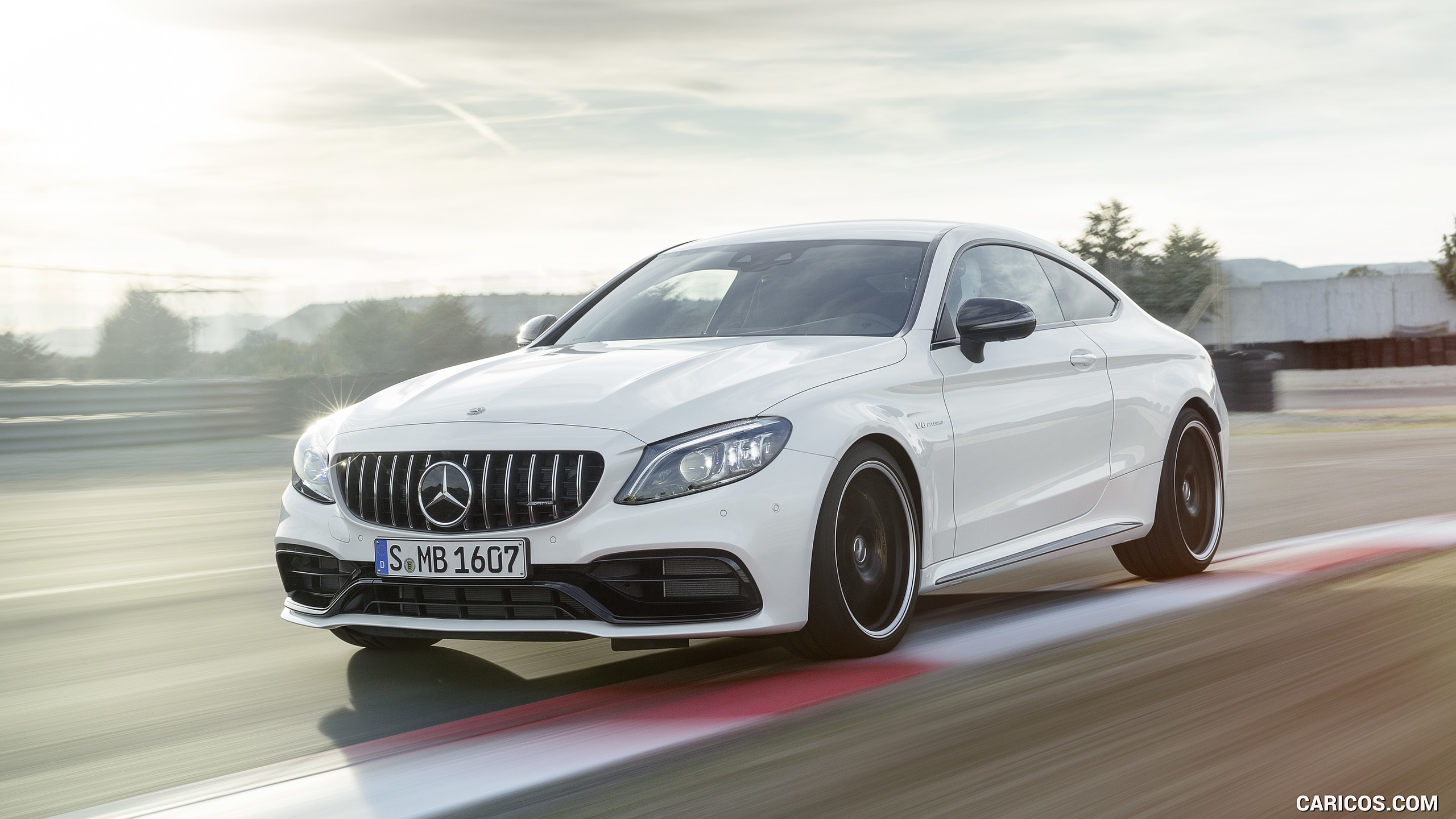 2019 Mercedes-AMG C 63 S Coupe with Night package and Carbon-package II ...