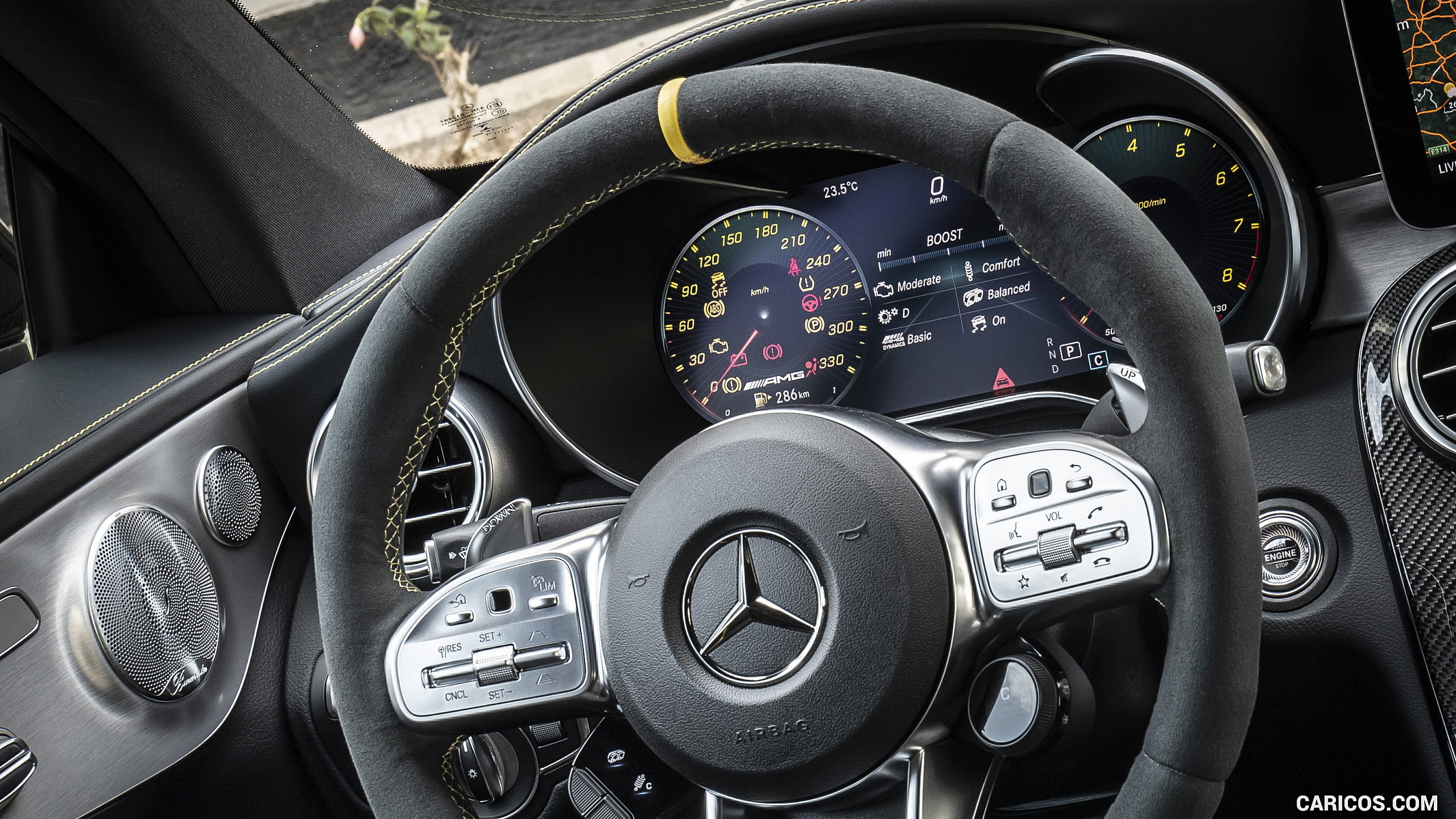 2019 Mercedes Amg C 63 S Coupe Interior Hd Wallpaper 92