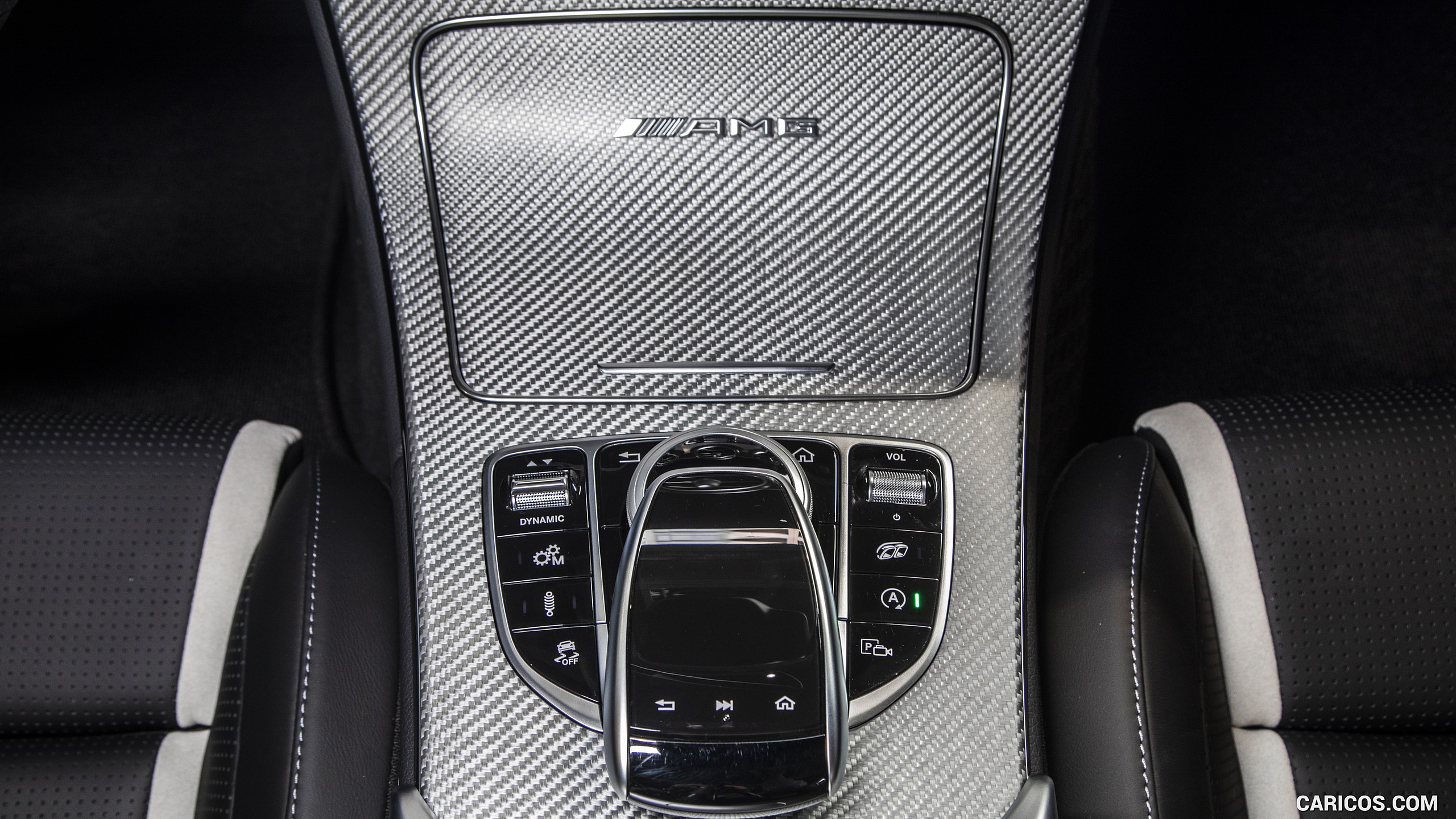 2019 Mercedes Amg C63 S Sedan Us Sedan Interior Detail
