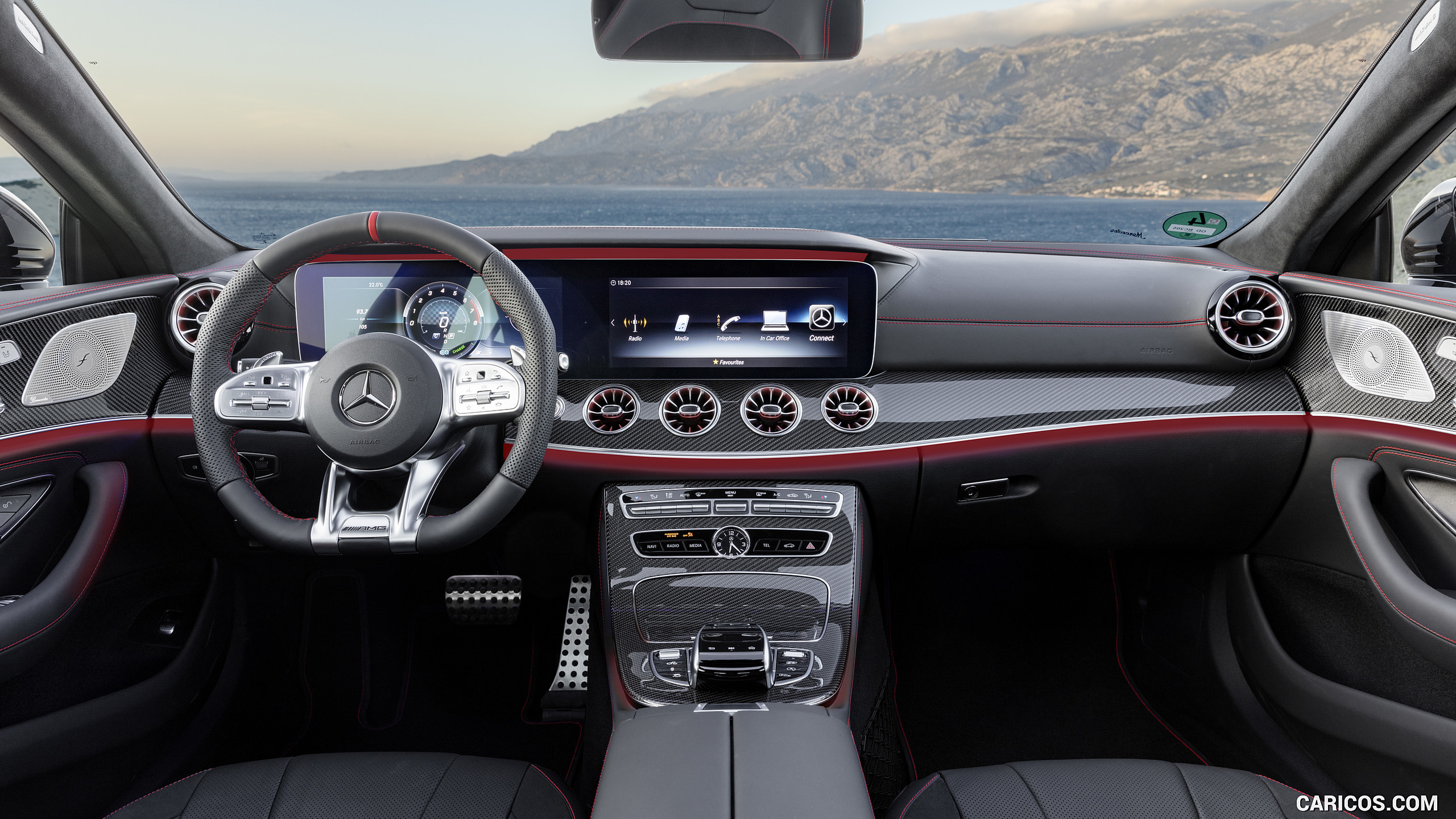 2019 Mercedes Amg Cls 53 4matic Interior Cockpit Hd