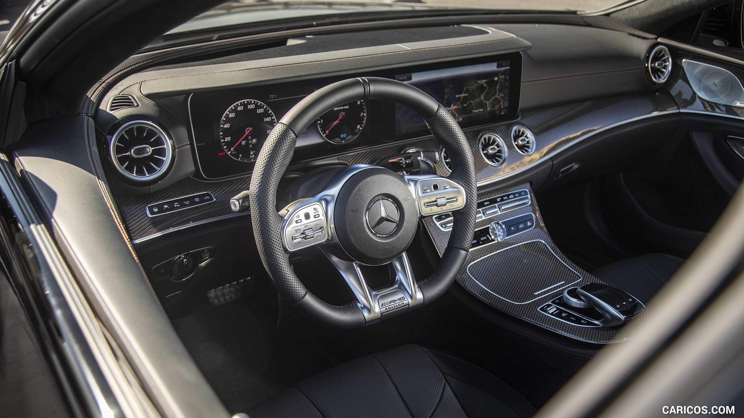 2019 Mercedes Amg Cls 53 4matic Us Spec Interior Hd