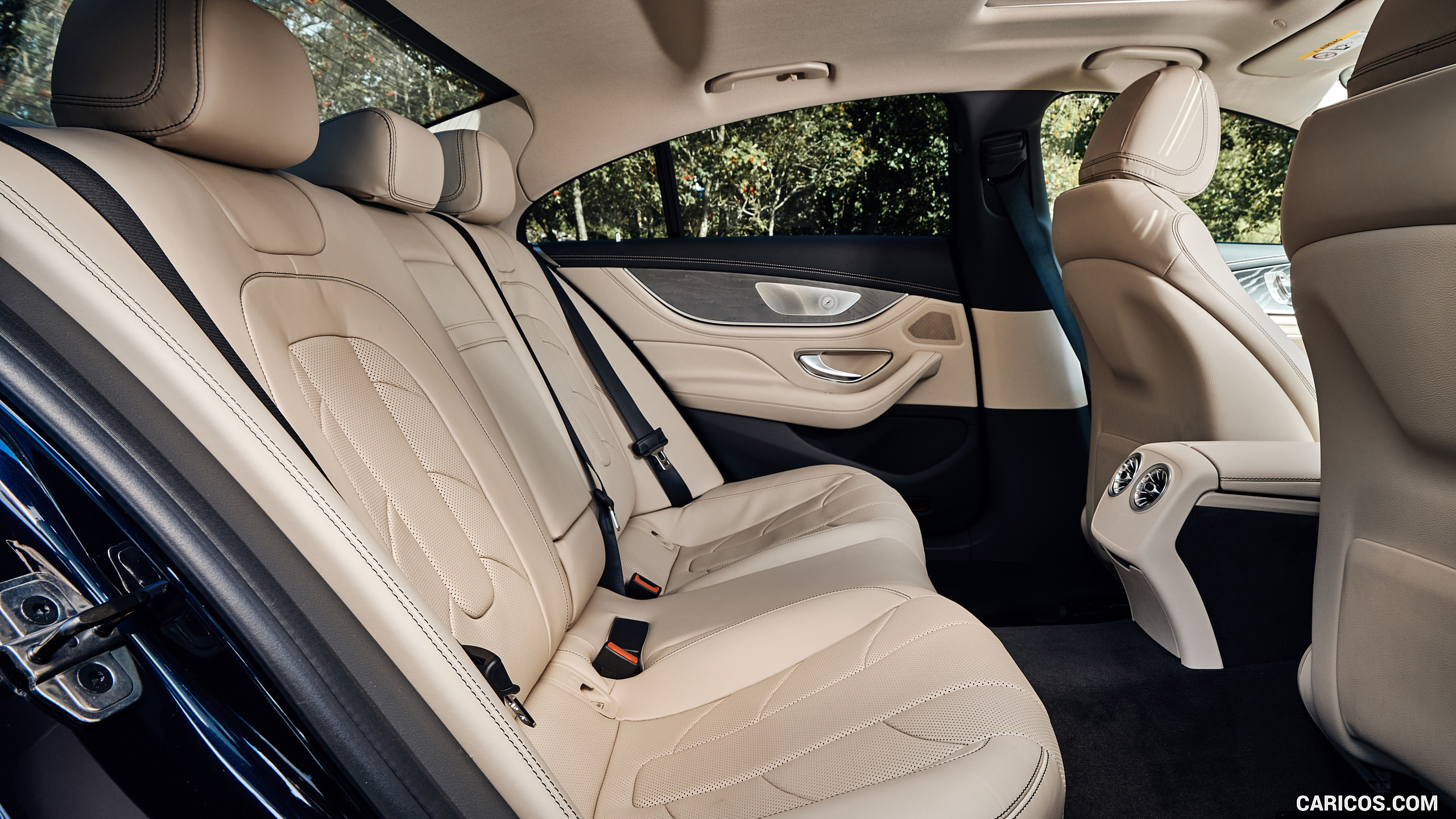 2019 Mercedes Amg Cls 53 Uk Spec Interior Rear Seats
