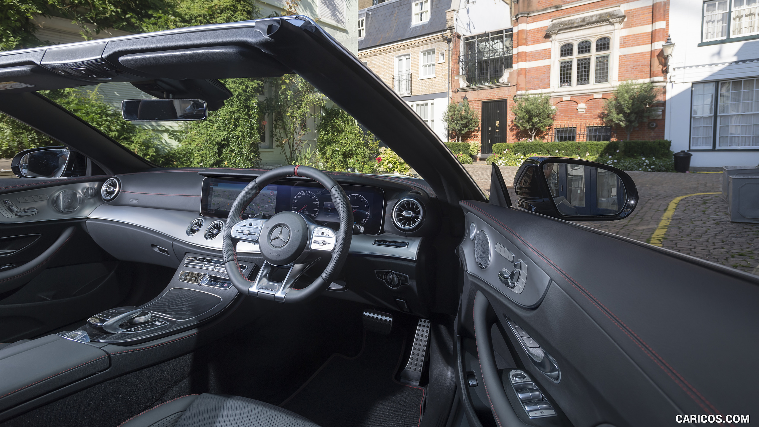 2019 Mercedes Amg E 53 Cabrio Uk Spec Interior Hd