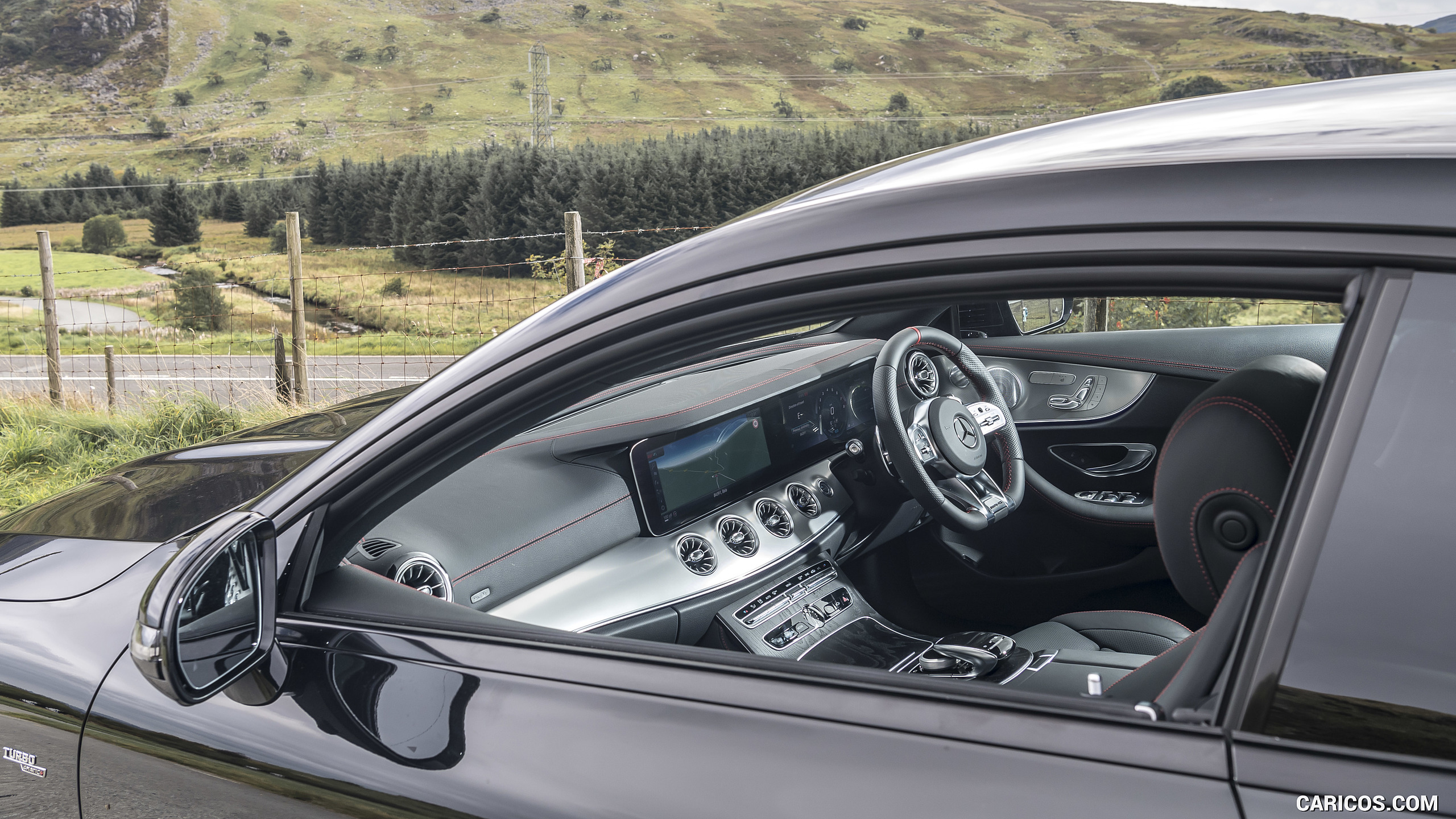 2019 Mercedes Amg E 53 Coupe Uk Spec Interior Hd