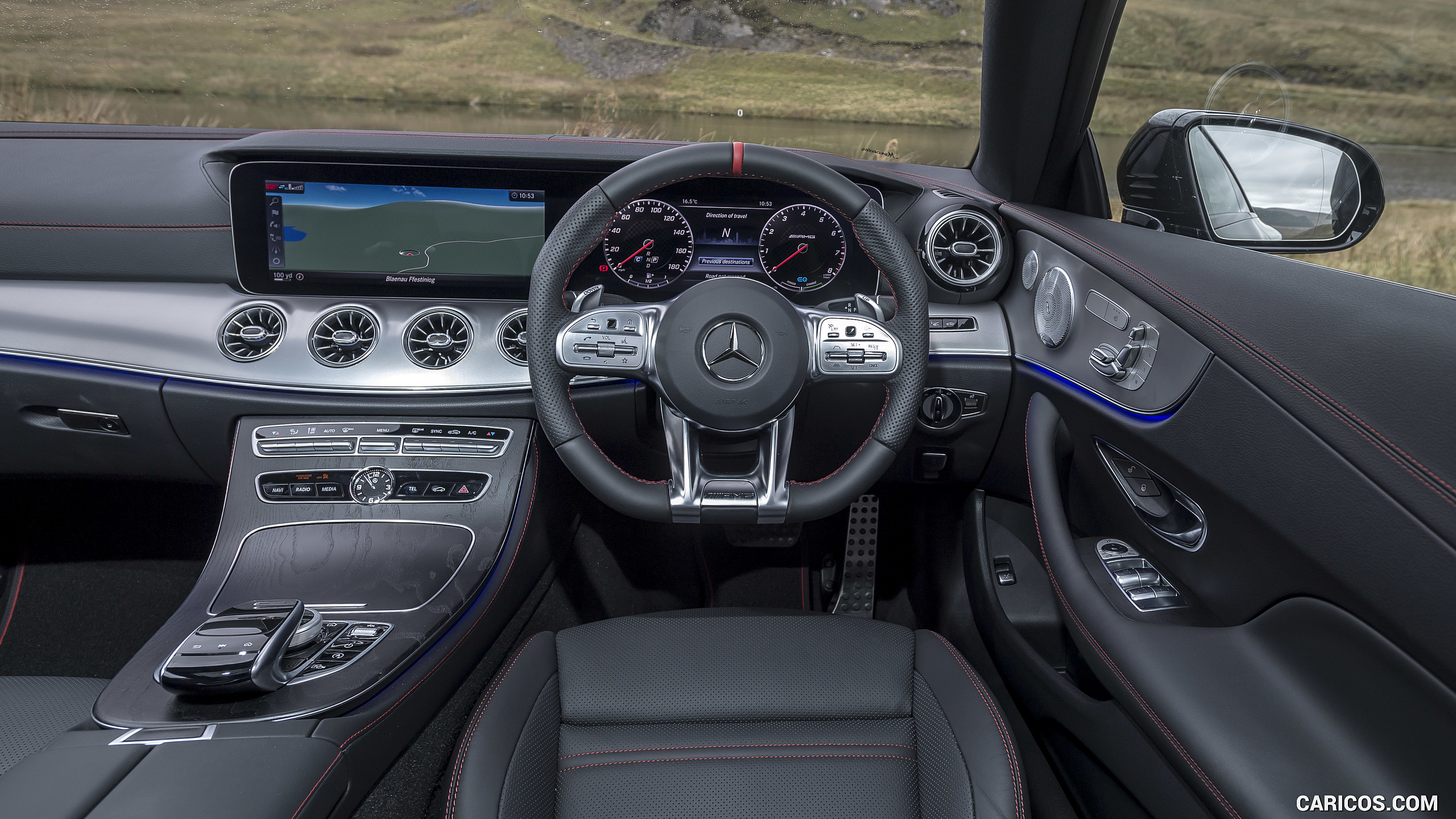 2019 Mercedes Amg E 53 Coupe Uk Spec Interior Cockpit