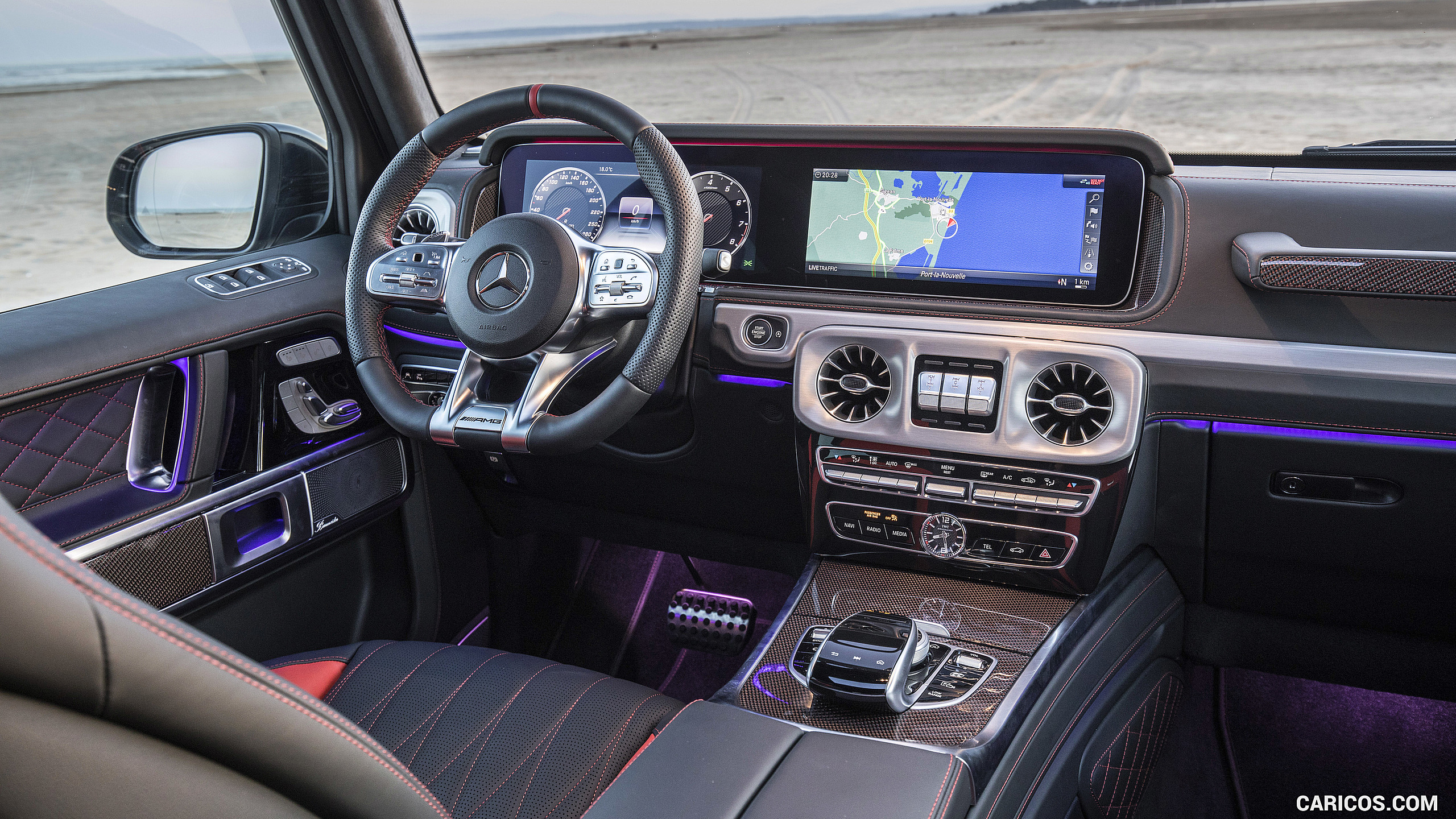 2019 Mercedes Amg G63 Interior Hd Wallpaper 197