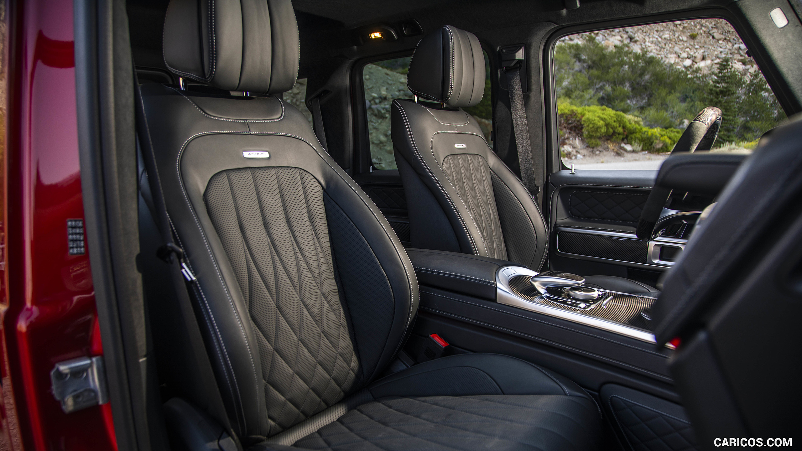2019 Mercedes-AMG G63 (U.S.-Spec) - Interior, Front Seats, #450 of 452