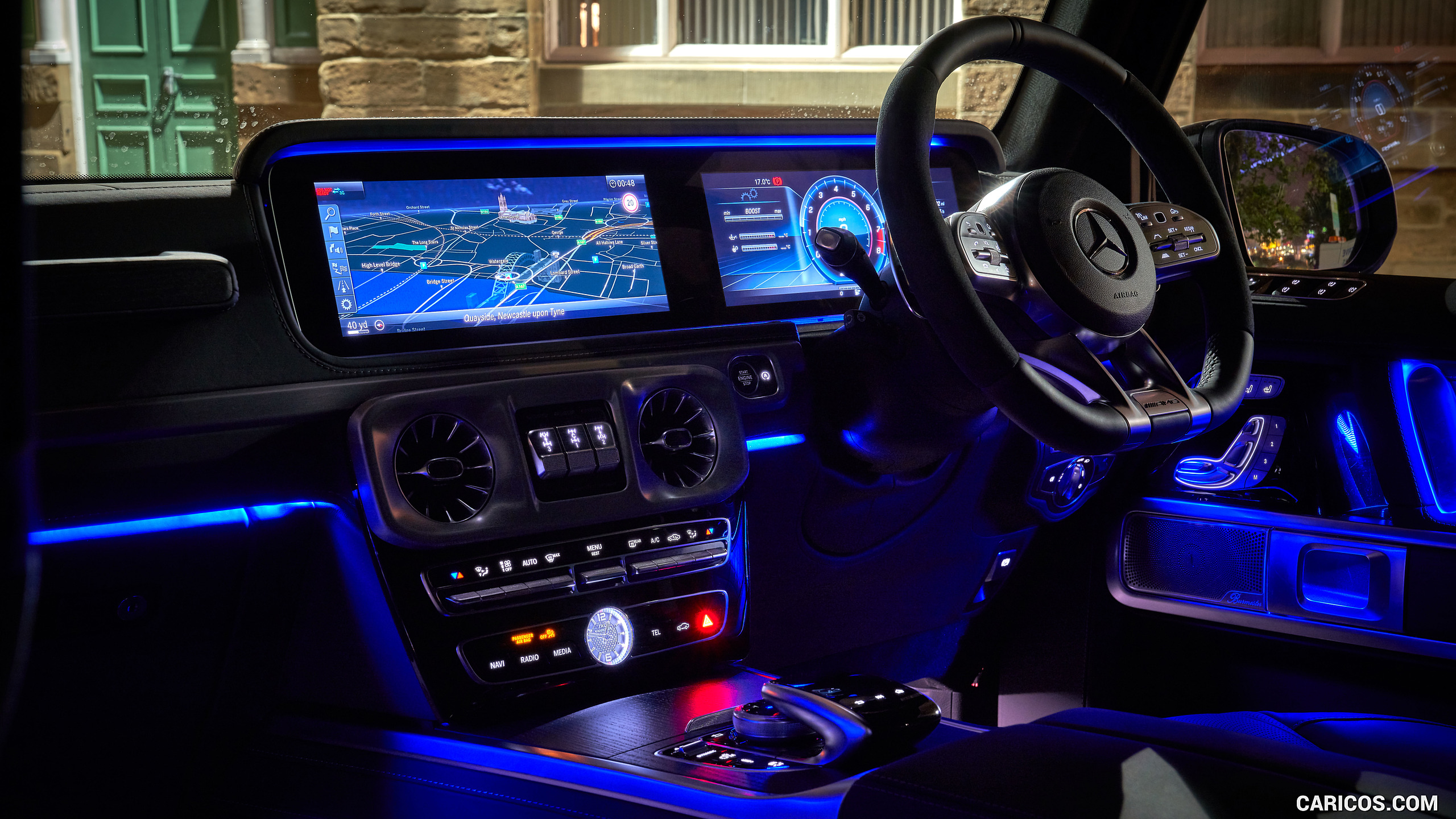 2019 Mercedes Amg G 63 Uk Spec Ambient Lighting Hd