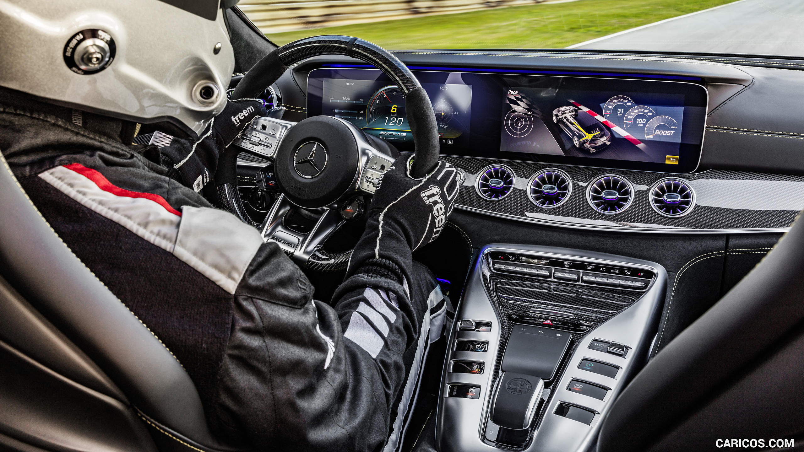 2019 Mercedes-AMG GT 63 S 4MATIC+ 4-Door Coupe - Interior, #34 of 427