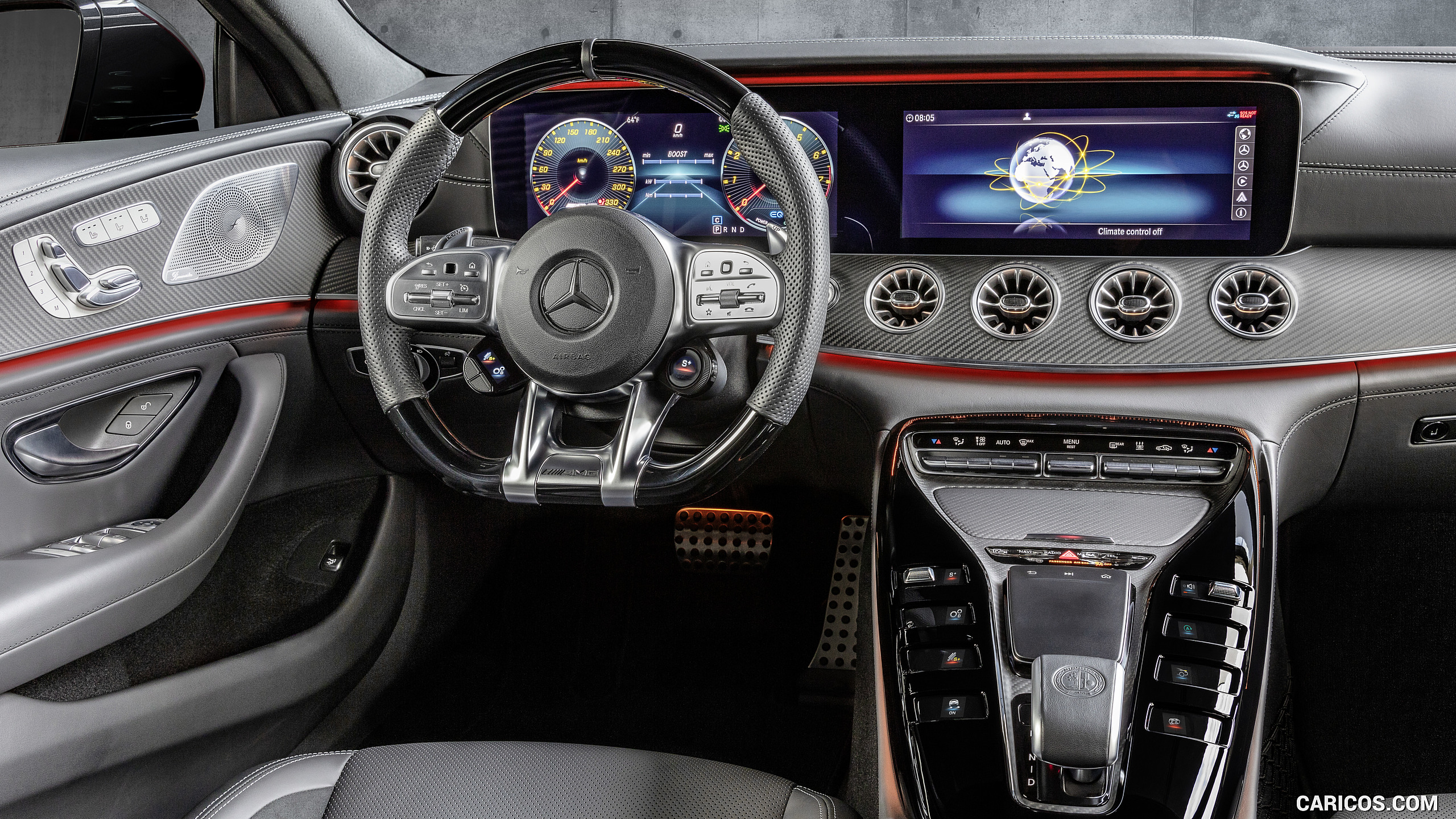 2019 Mercedes Amg Gt 43 4matic 4 Door Coupe Interior Hd