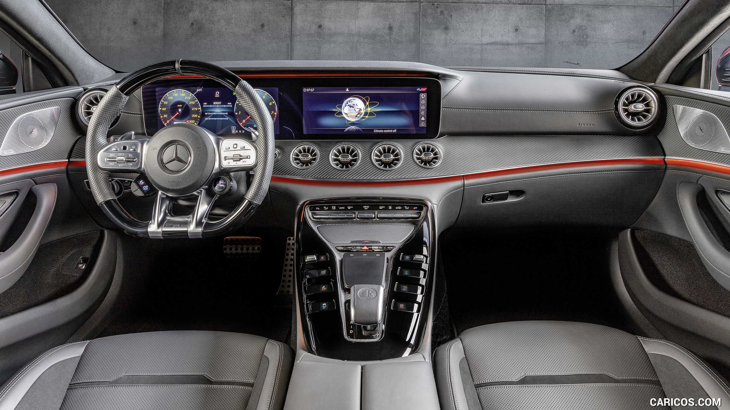 2019 Mercedes Amg Gt 43 4matic 4 Door Coupe Interior