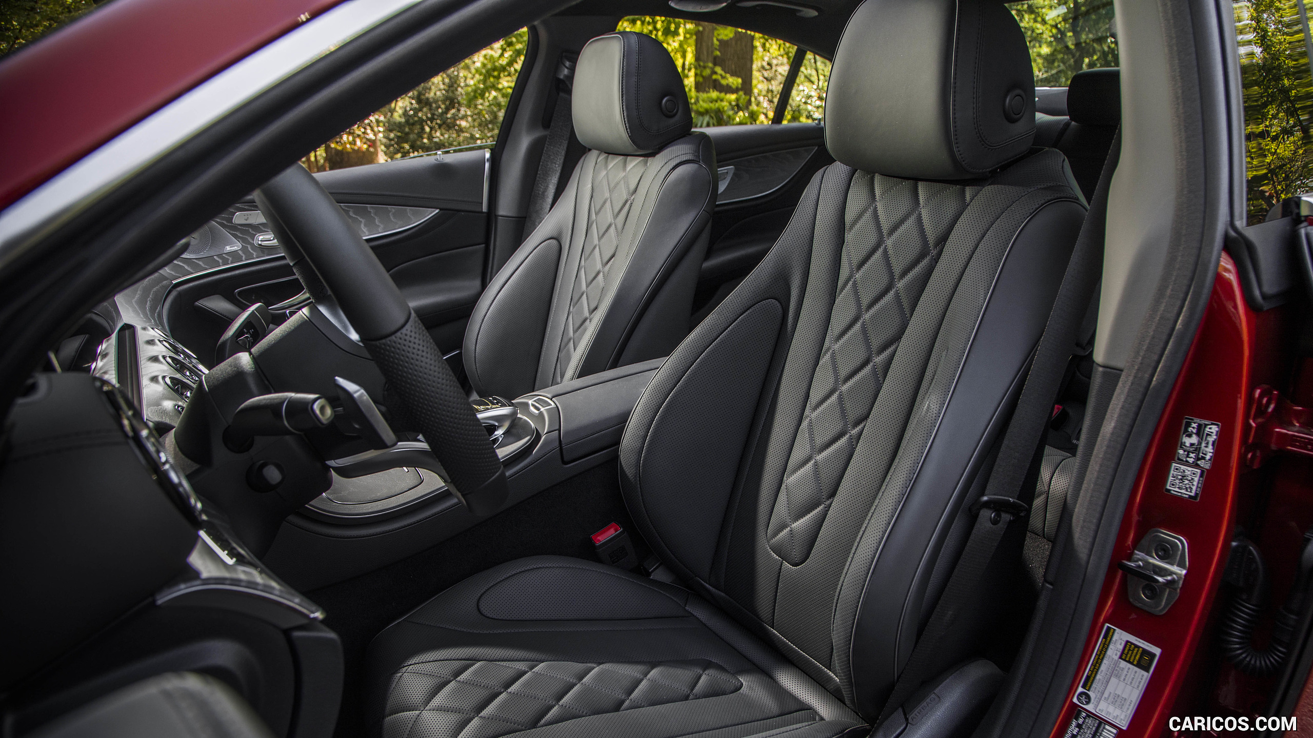 2019 Mercedes-Benz CLS 450 4MATIC (US-Spec) - Interior, Front Seats, #214 of 231