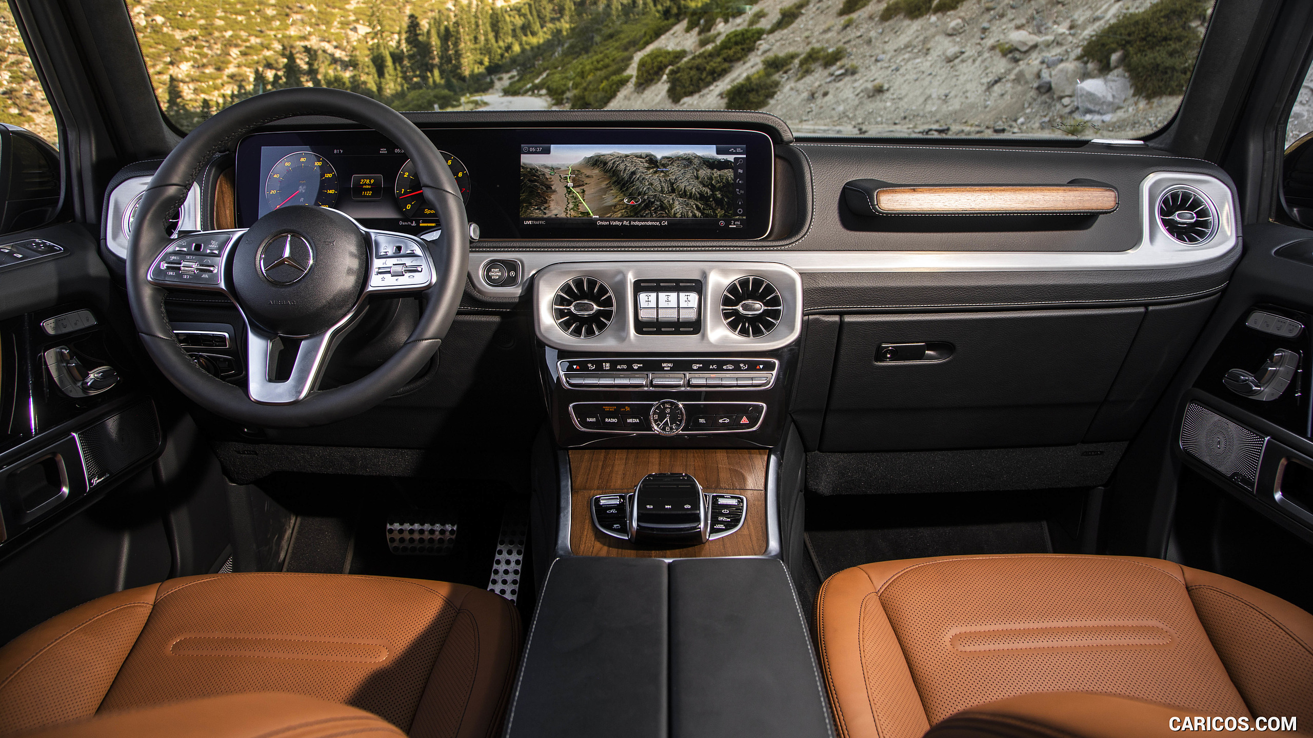 2019 Mercedes Benz G550 G Class U S Spec Interior