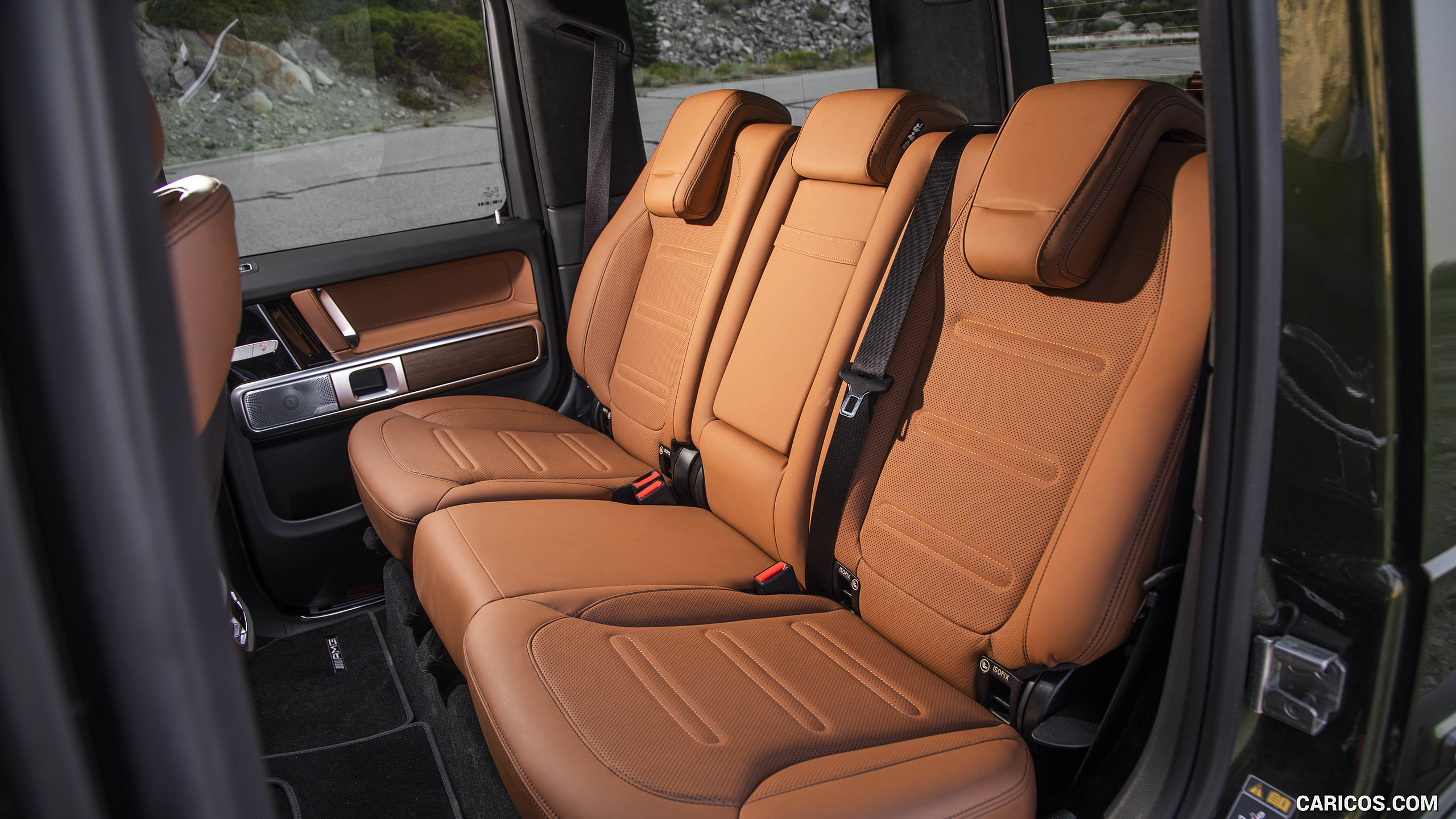 2019 Mercedes Benz G550 G Class U S Spec Interior Rear