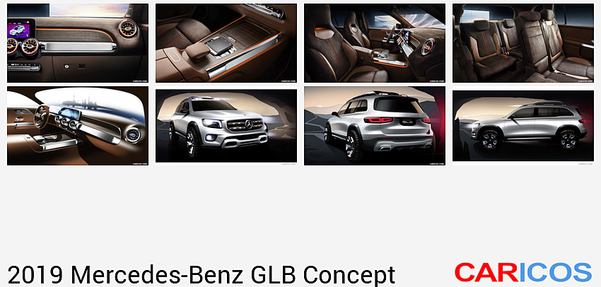Mercedes-Benz Concept GLB - Mercedes-Benz