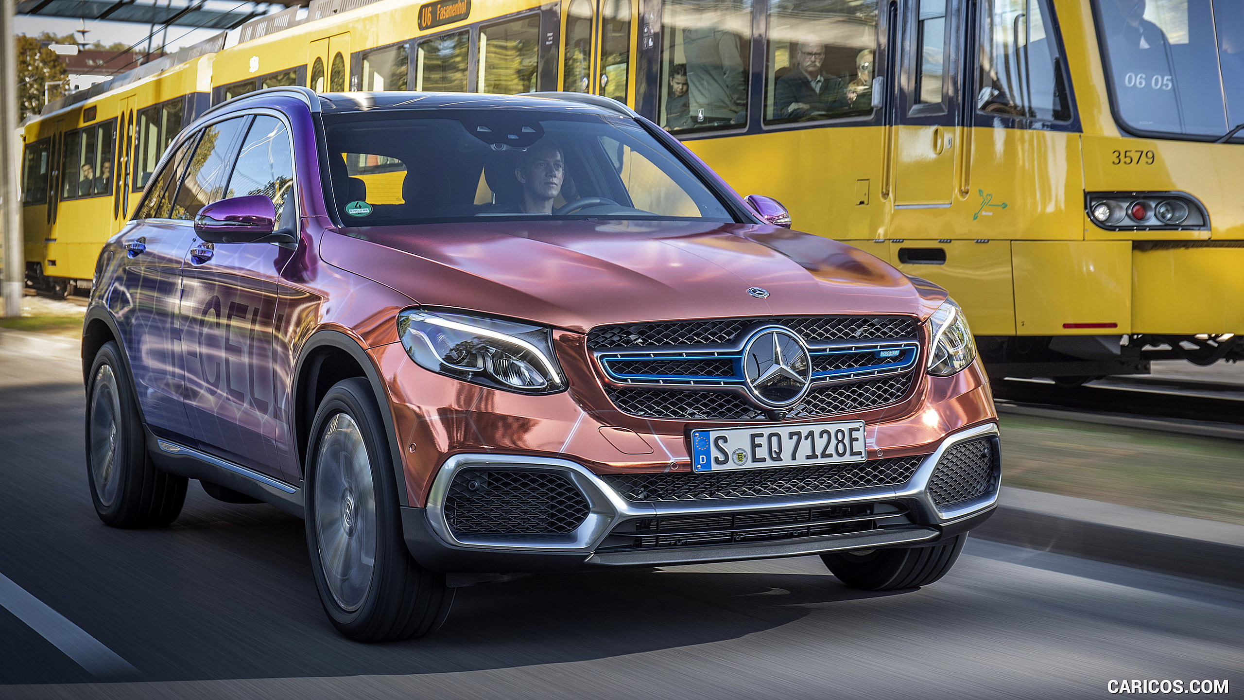 2019 Mercedes-Benz GLC F-CELL - Front, #57 of 95