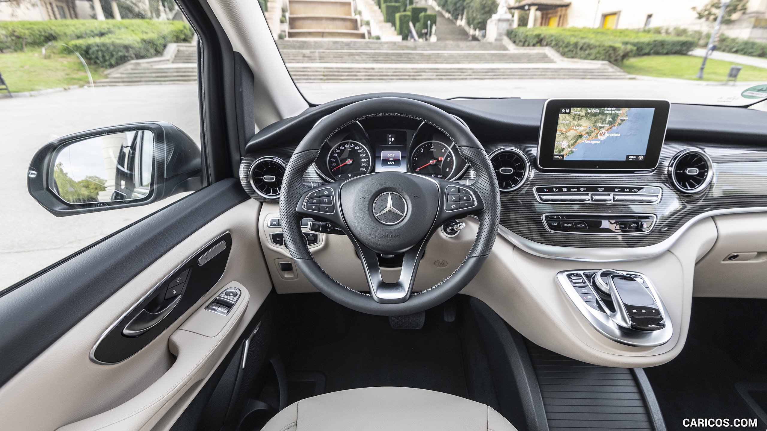 2019 Mercedes Benz V Class V300d Avantgarde Interior