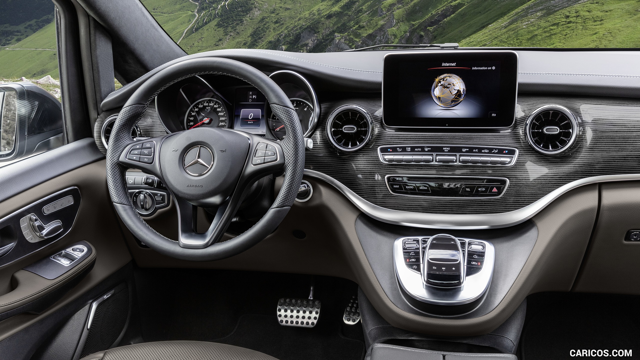 2019 Mercedes Benz V Class Exclusive Line Interior