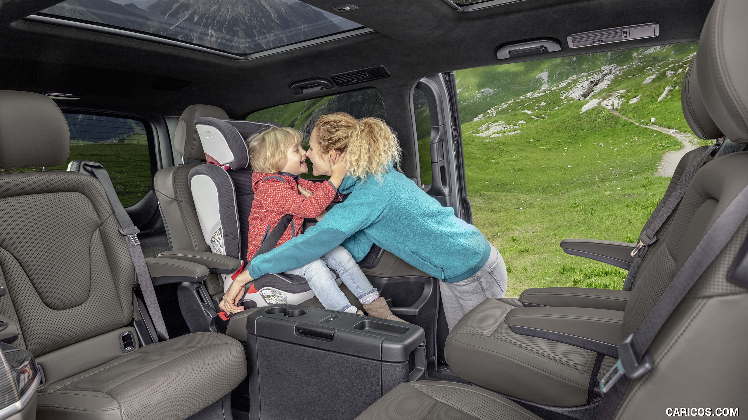 2019 Mercedes Benz V Class Exclusive Line Interior Seats Hd