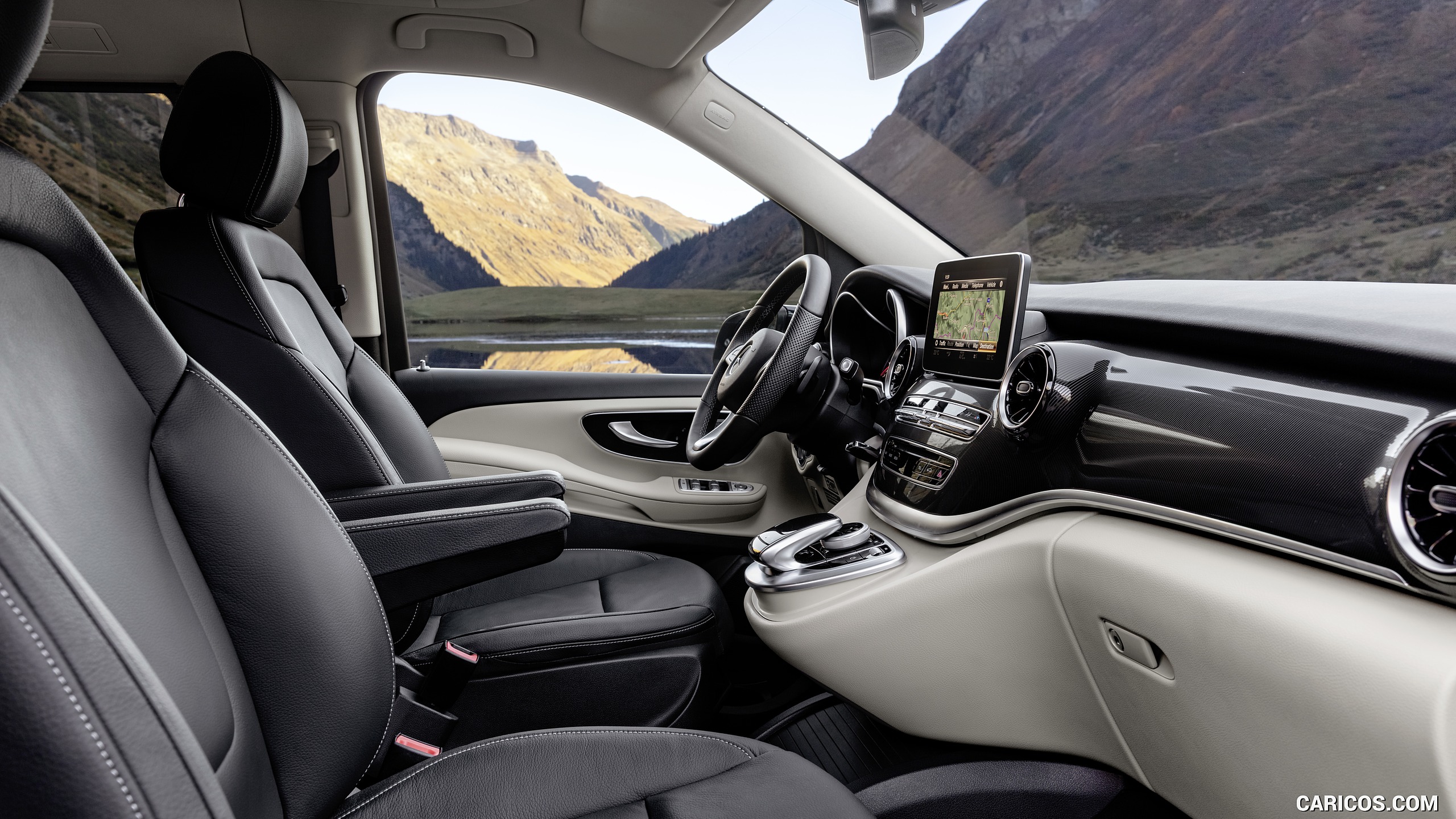 2019 Mercedes Benz V Class Marco Polo Interior Front Seats Hd