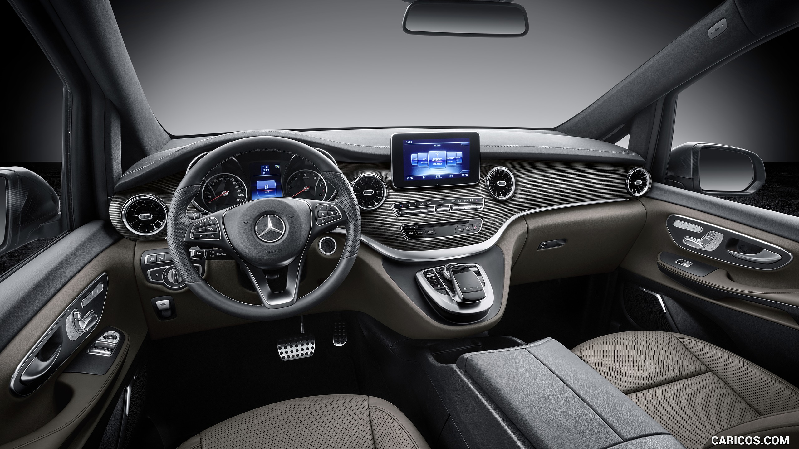 2019 Mercedes Benz V Class Exclusive Line Interior Hd