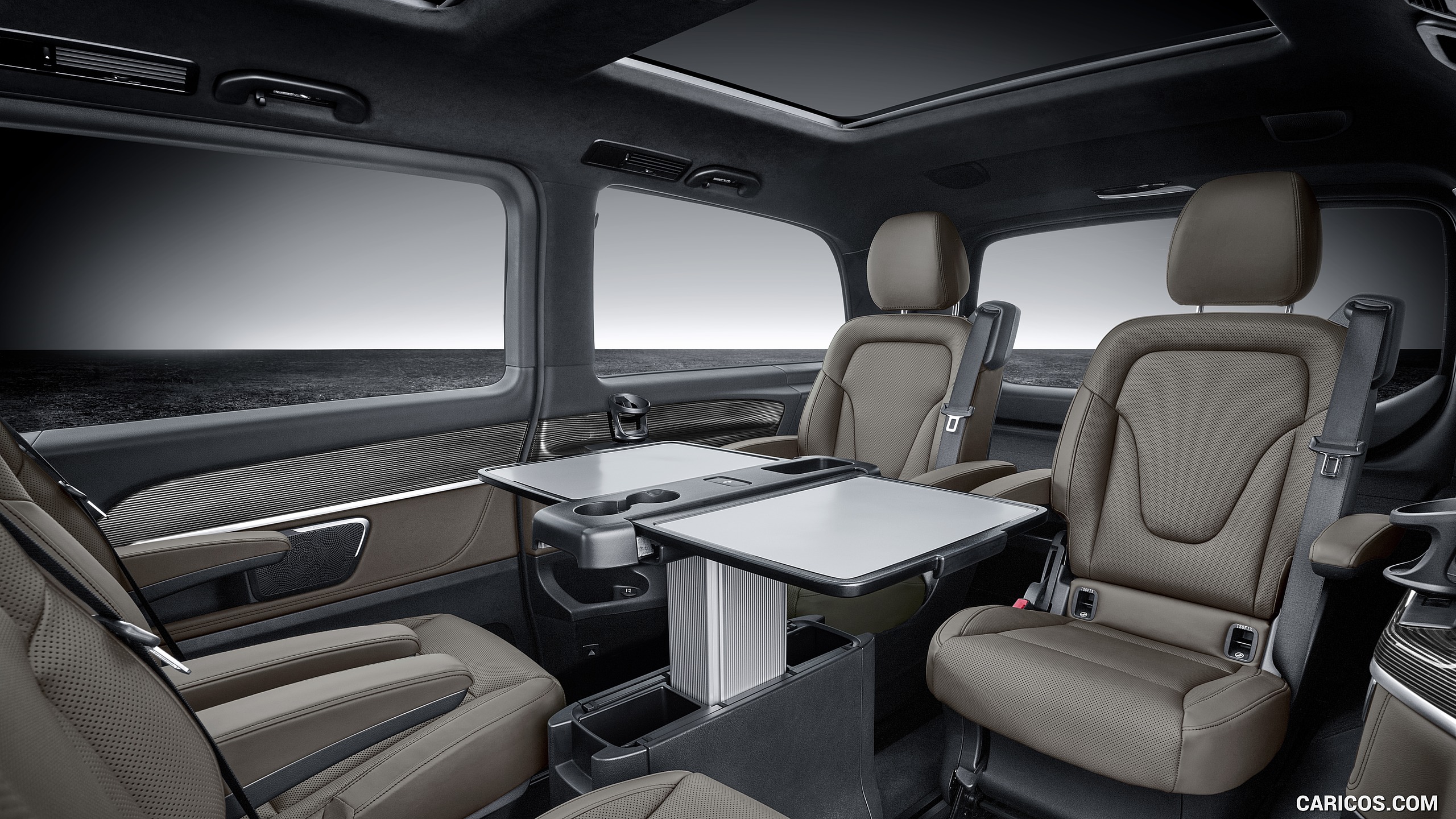 2019 Mercedes Benz V Class Exclusive Line Interior Seats Hd Wallpaper 74