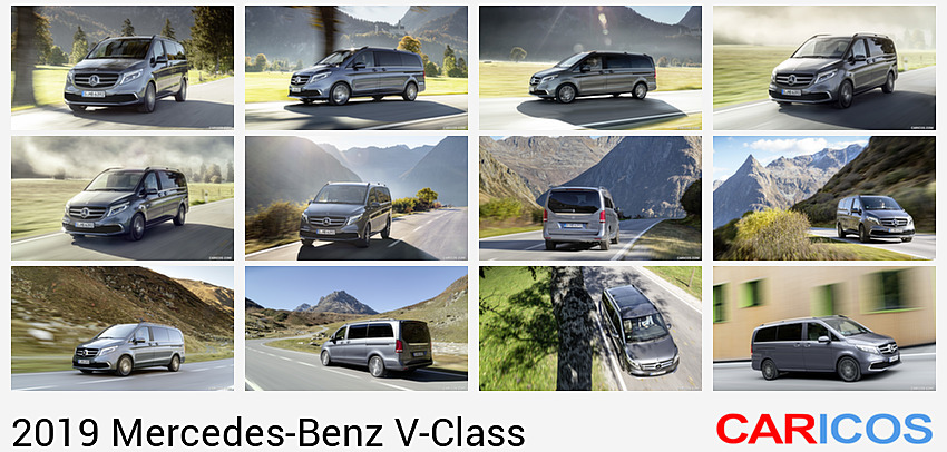 2019 Mercedes-Benz V-Class