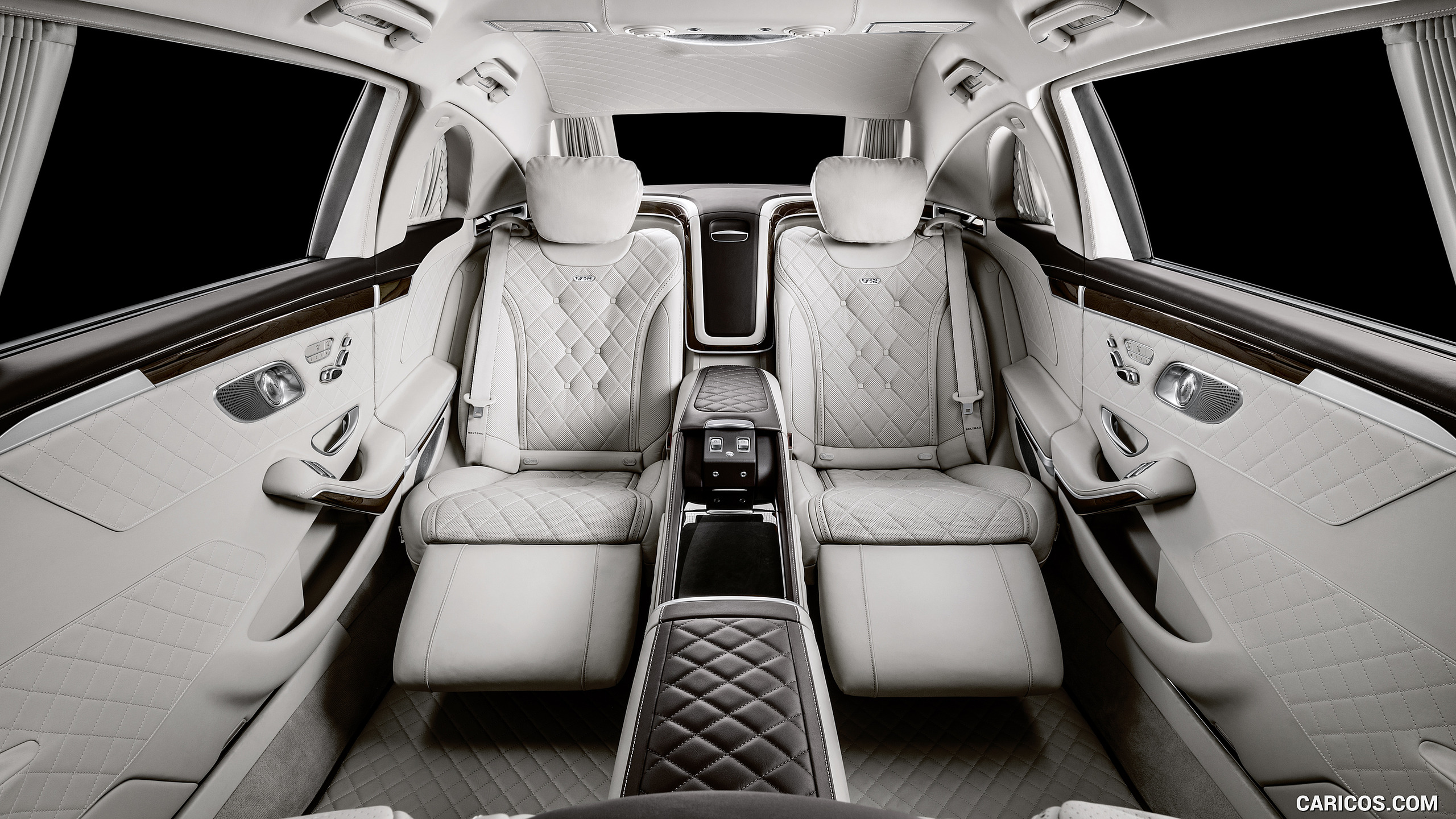 2019 Mercedes Maybach S 650 Pullman Interior Hd