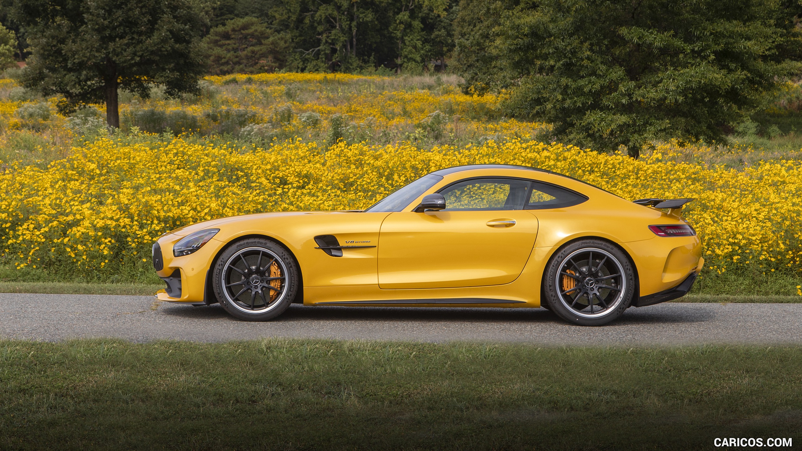 2020 Mercedes Amg Gt R Coupe Us Spec Side Hd Wallpaper