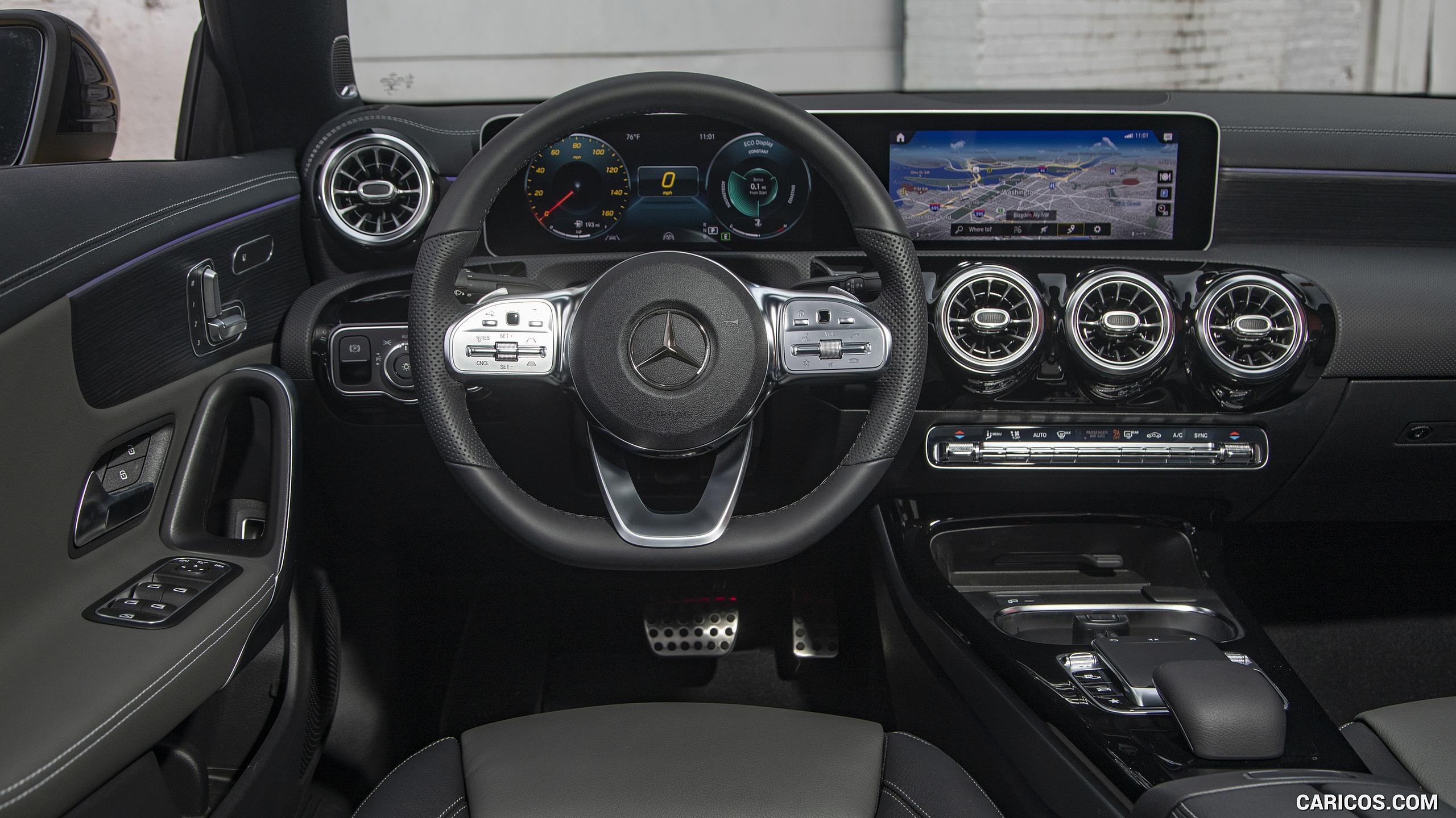 2020 Mercedes Benz Cla 250 Coupe Us Spec Interior
