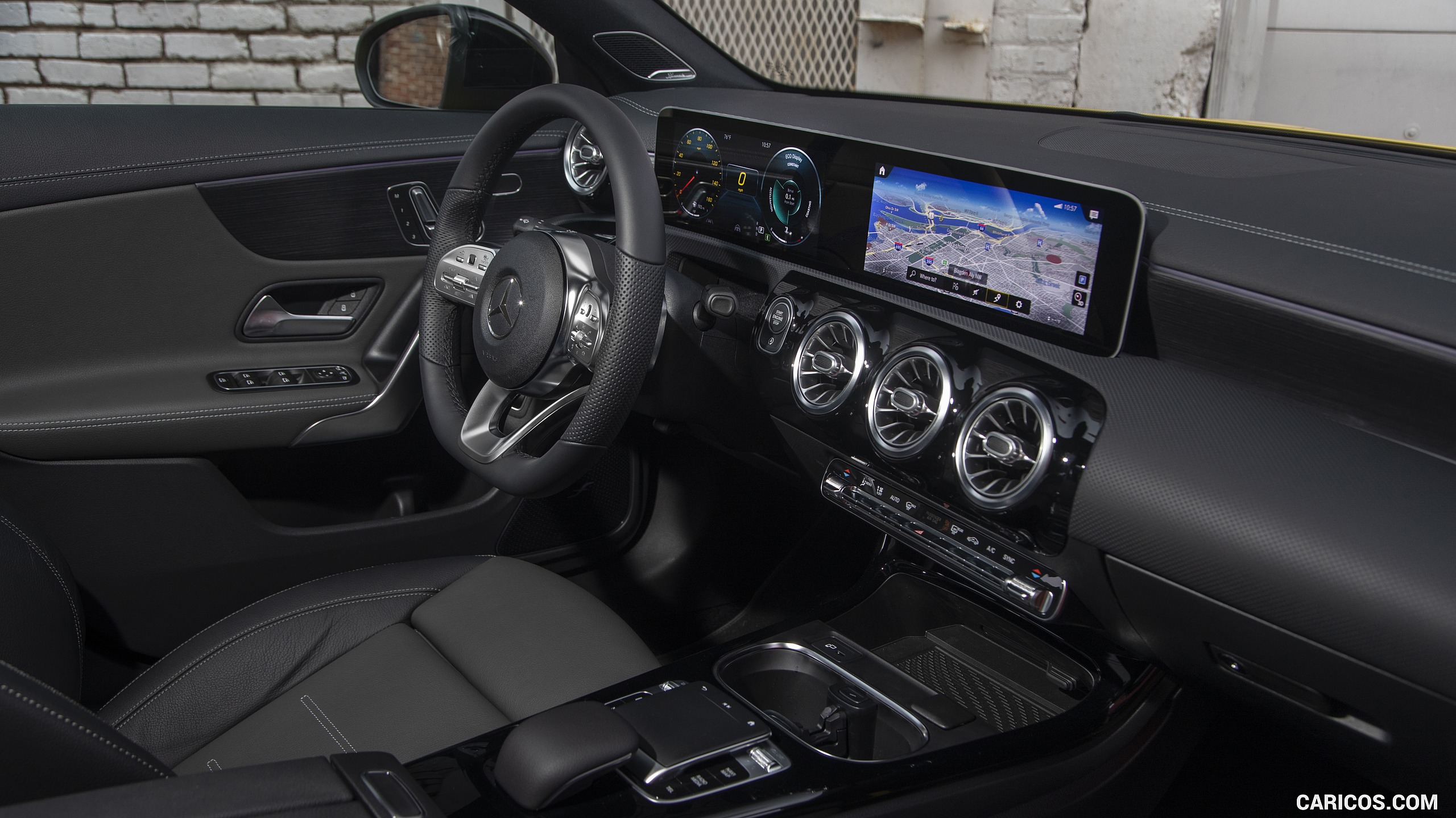 2020 Mercedes Benz Cla 250 Coupe Us Spec Interior Hd