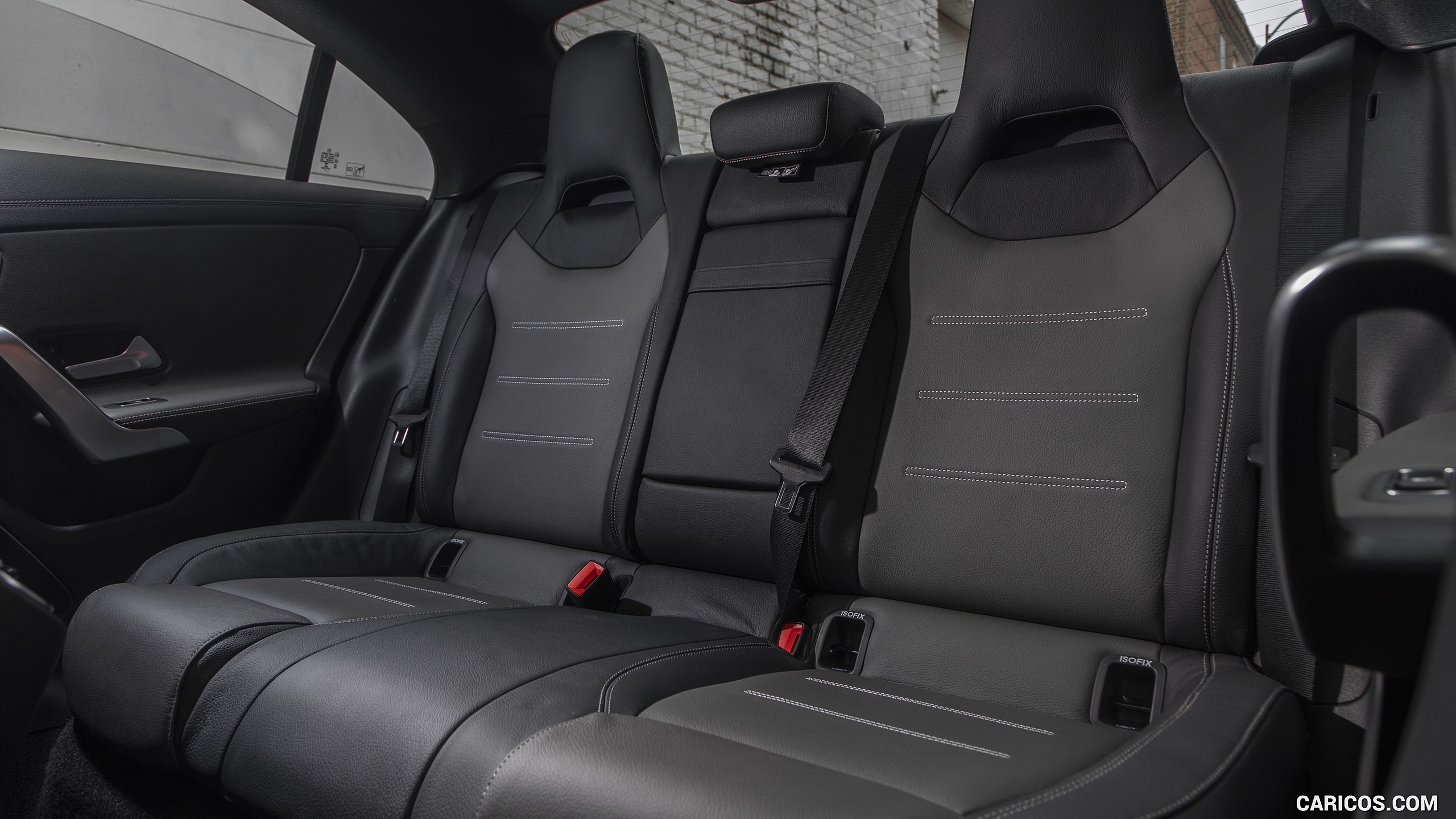 2020 Mercedes Benz Cla 250 Coupe Us Spec Interior Rear