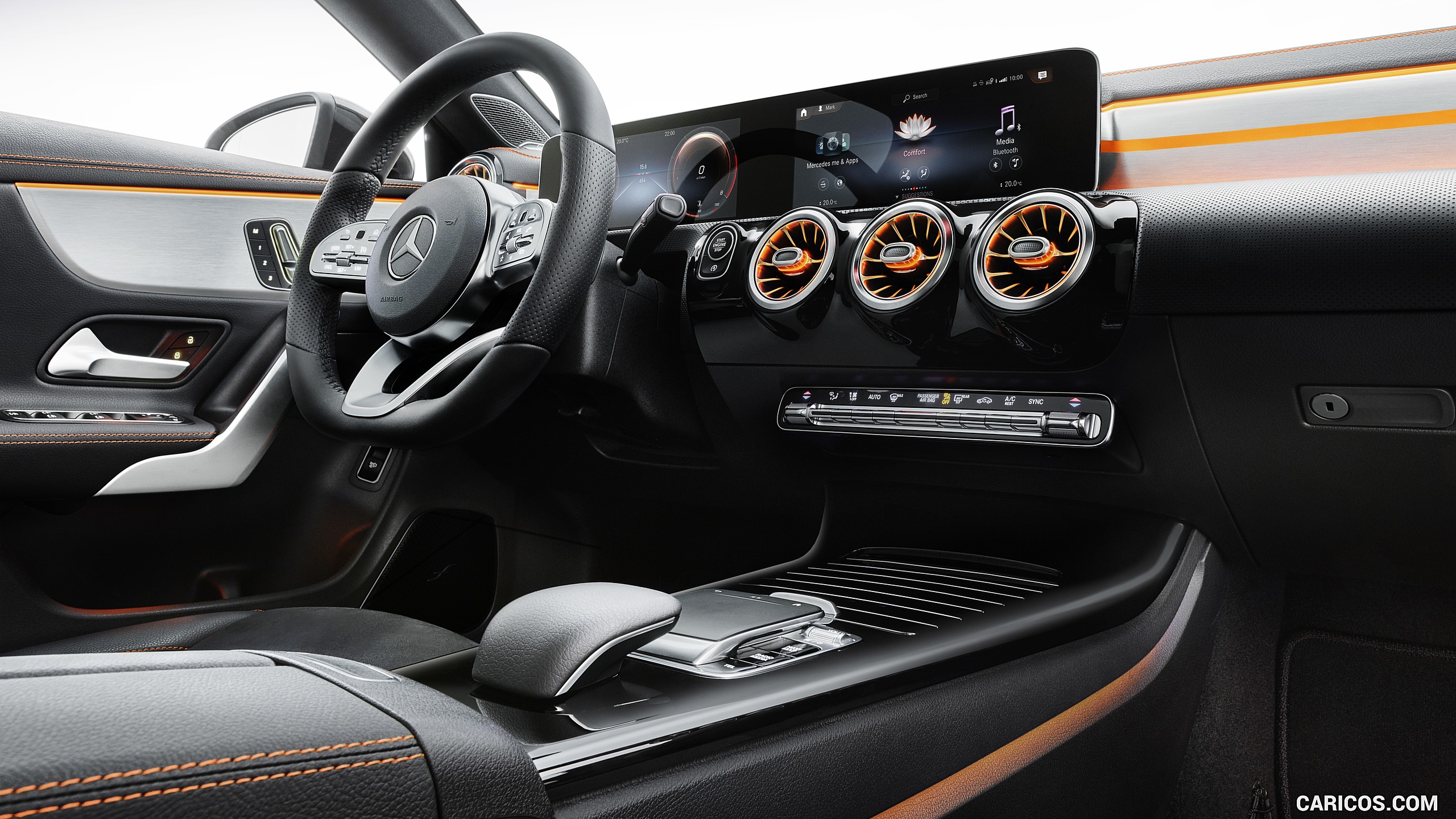 2020 Mercedes Benz Cla 250 Coupe Edition Orange Art