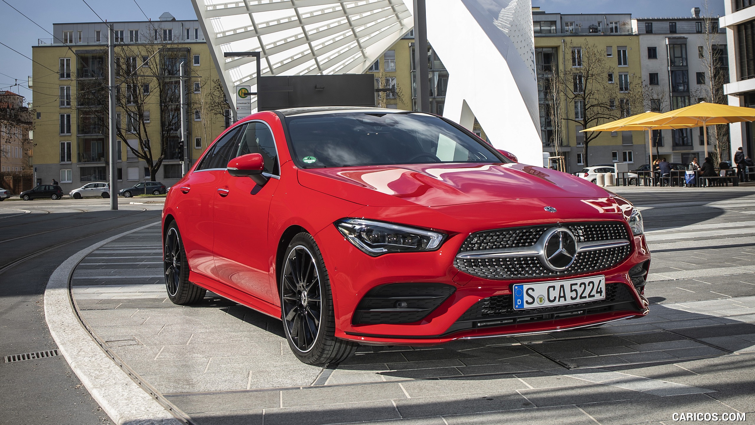 2020 Mercedes Benz Cla 250 4matic Coupe Amg Line Color