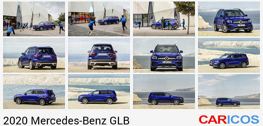 Mercedes-Benz GLB-Class Generations: All Model Years