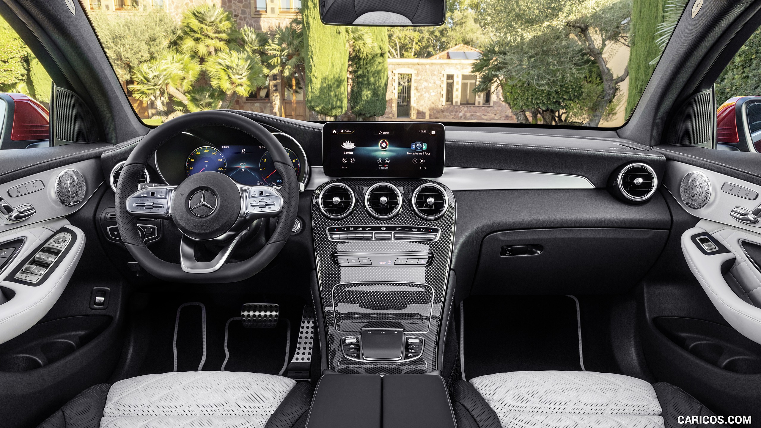 2020 Mercedes Benz Glc 300 Coupe 4matic Interior Cockpit Hd Wallpaper 25