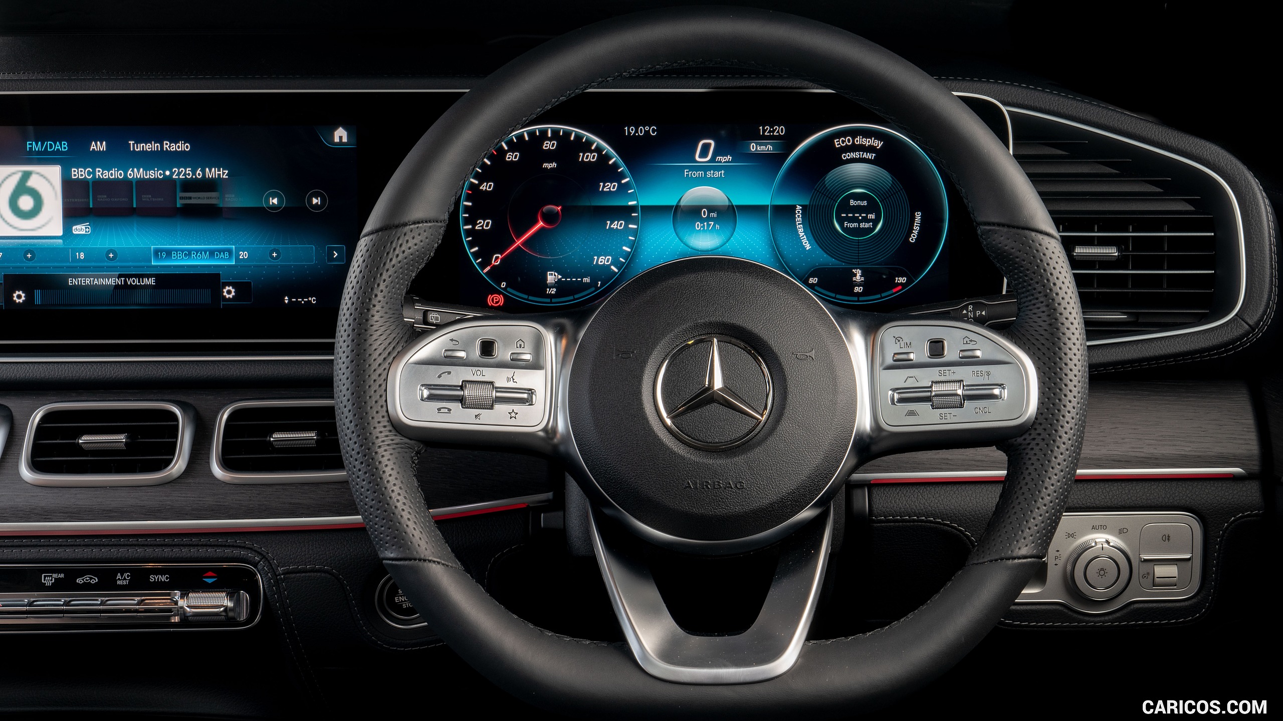 2020 Mercedes Benz Gle 300d Uk Spec Interior Steering
