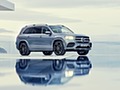 2020 Mercedes-Benz GLS AMG Line (Color: Designo Selenite Grey Metallic) - Front Three-Quarter