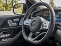 2020 Mercedes-Benz GLS 580 (Color: Diamond White; US-Spec) - Interior, Steering Wheel