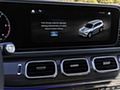 2020 Mercedes-Benz GLS 580 (Color: Cavansite Blue; US-Spec) - Central Console
