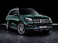 2020 Mercedes-Benz GLS (Color: Emerald Green) - Front Three-Quarter