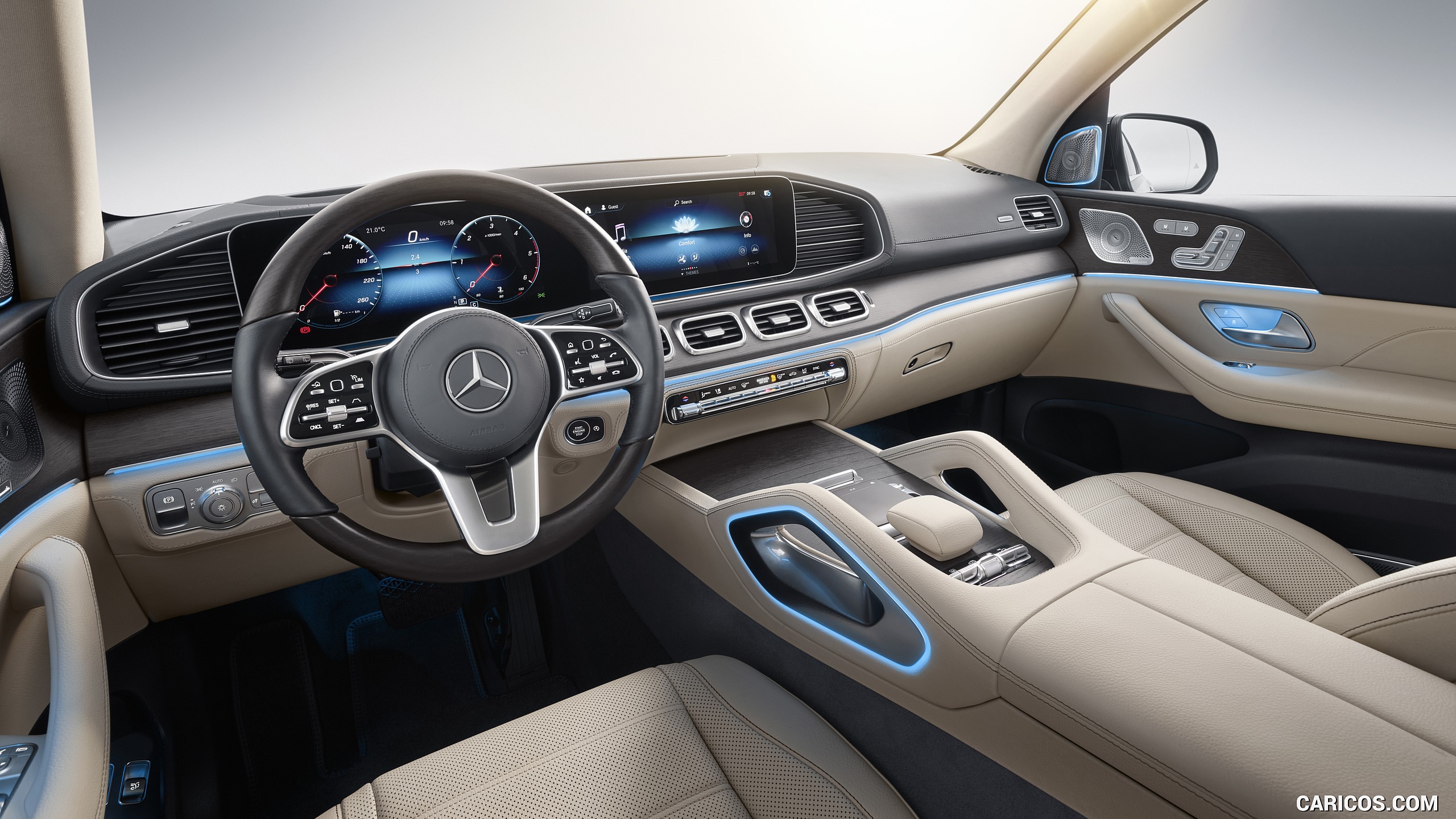 2020 Mercedes-Benz GLS - Interior, #89 of 427
