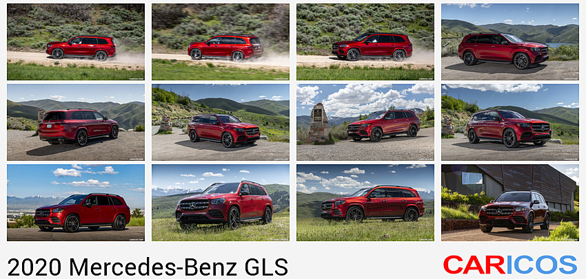 2020 Mercedes-Benz GLS | Caricos