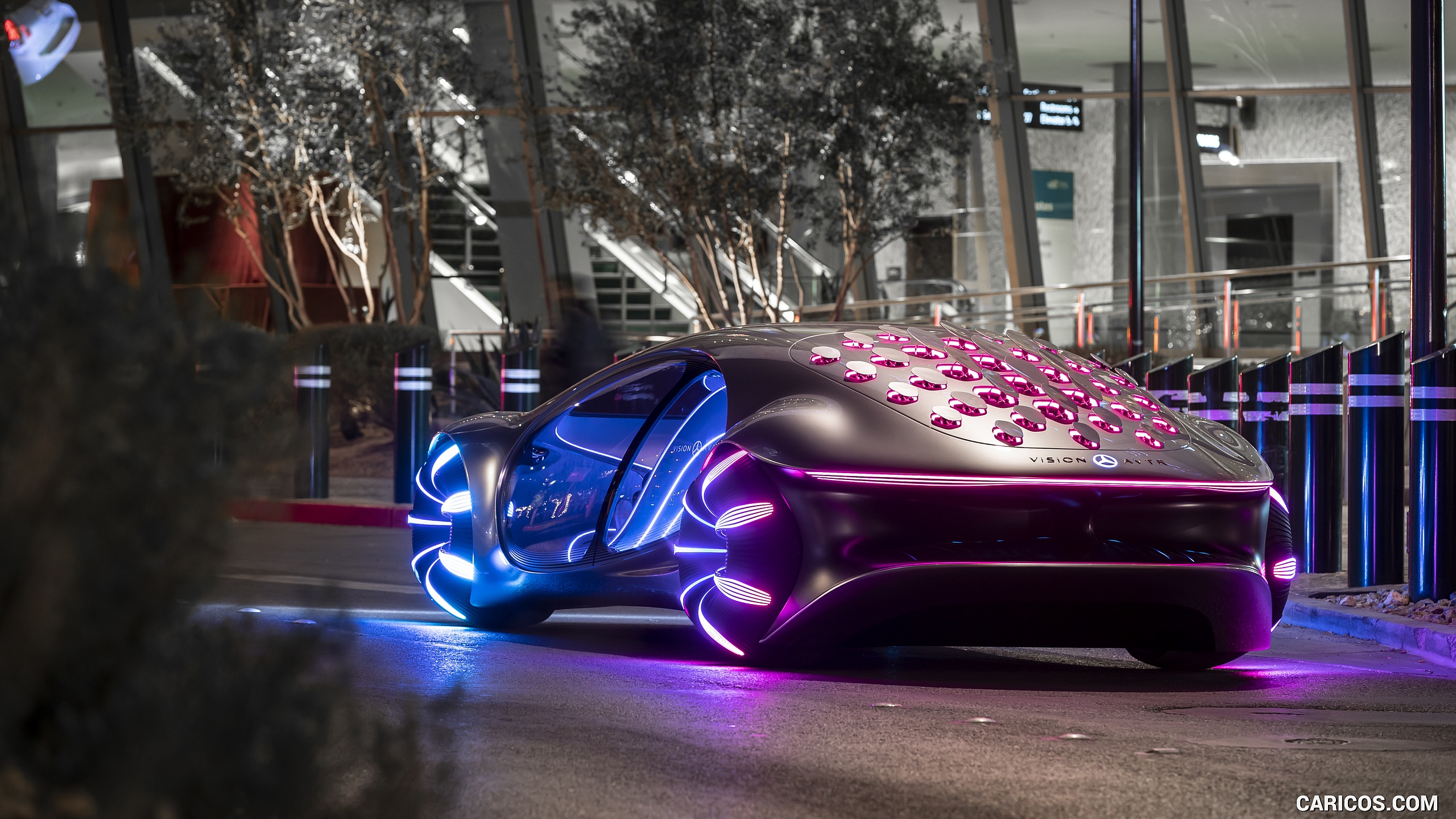 2020 MercedesBenz VISION AVTR Concept in Las Vegas Rear
