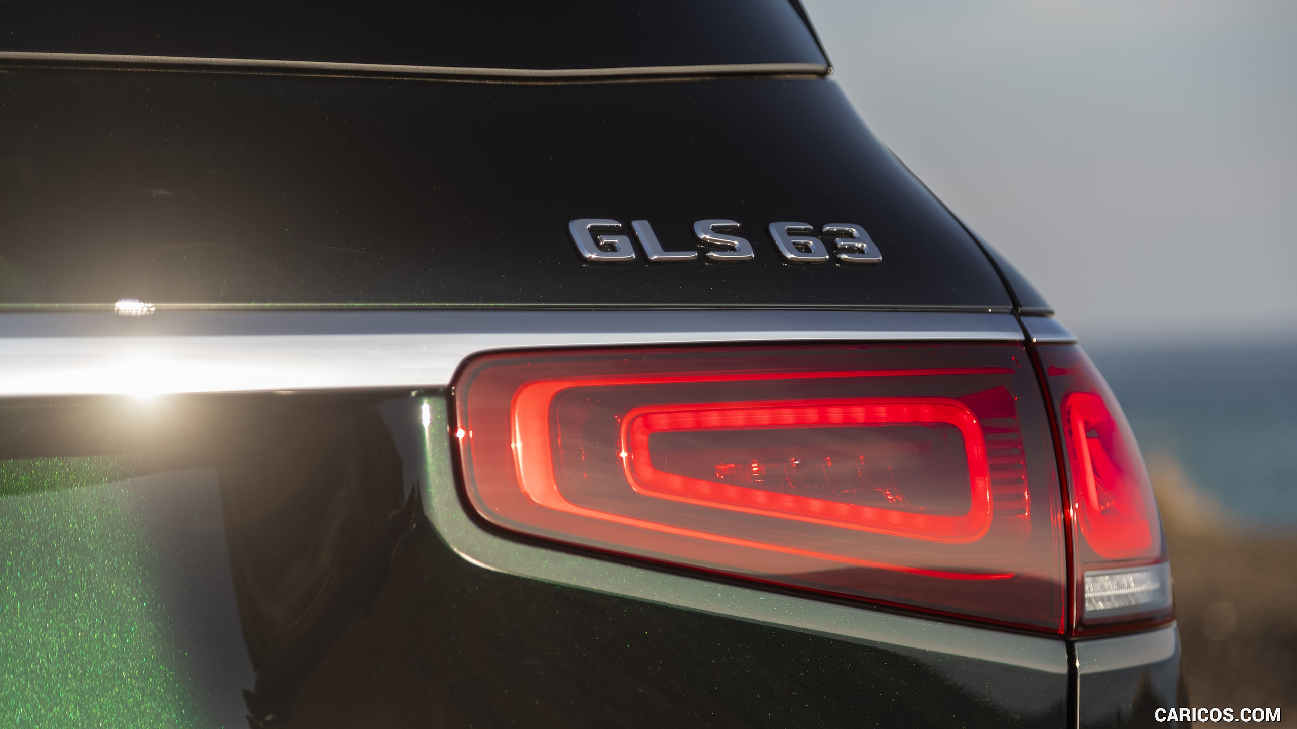 2021 Mercedes-AMG GLS 63 (US-Spec) - Tail Light, #59 of 95